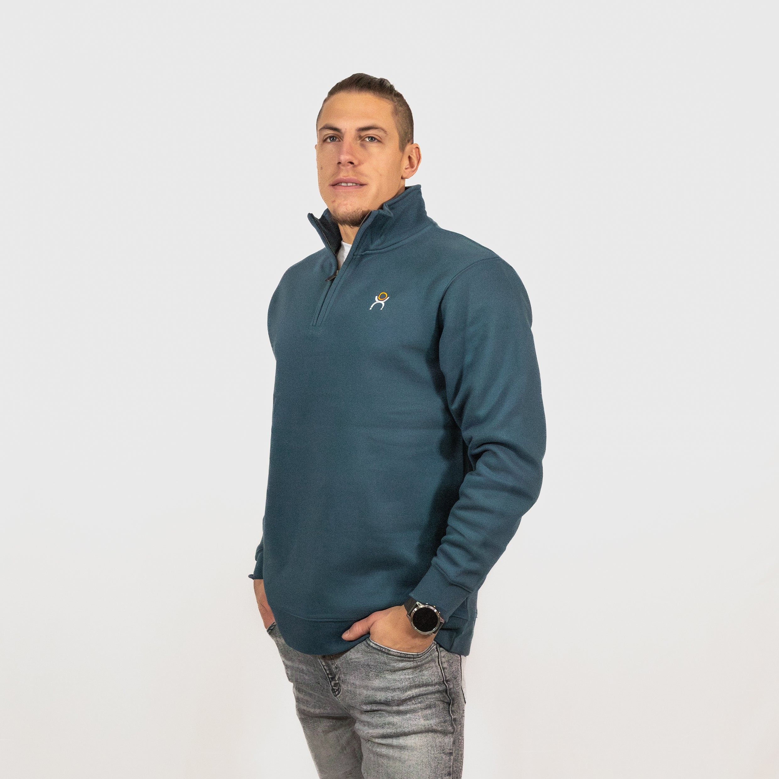 Men's Quarter Zip Sweatshirt