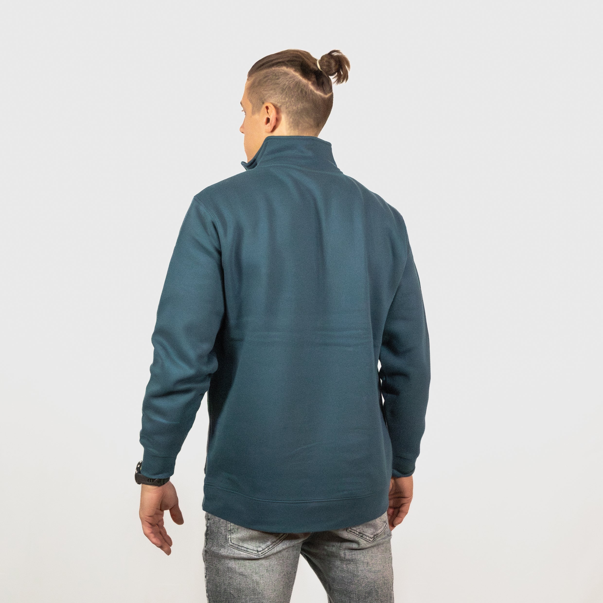 Men's Quarter Zip Sweatshirt