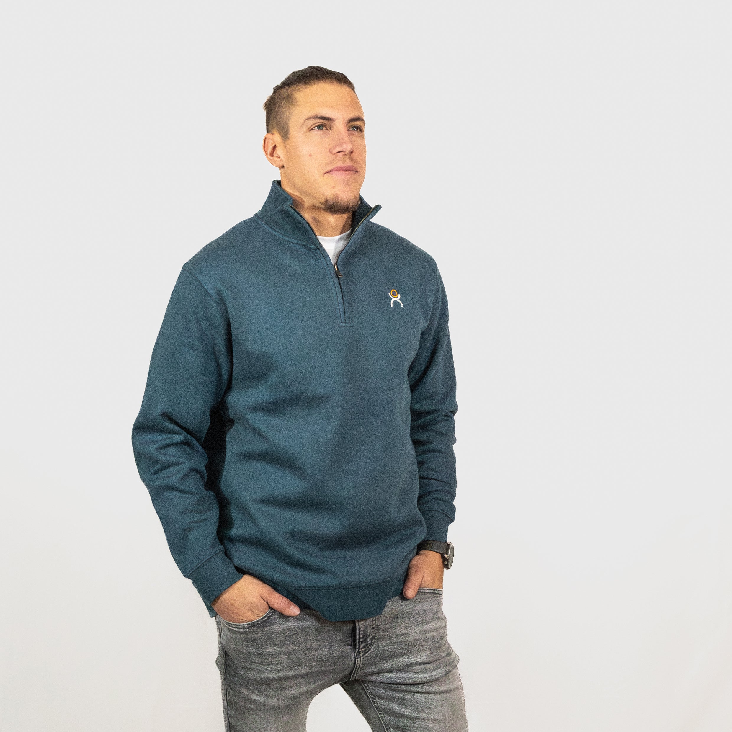 Men's Quarter Zip Sweatshirt