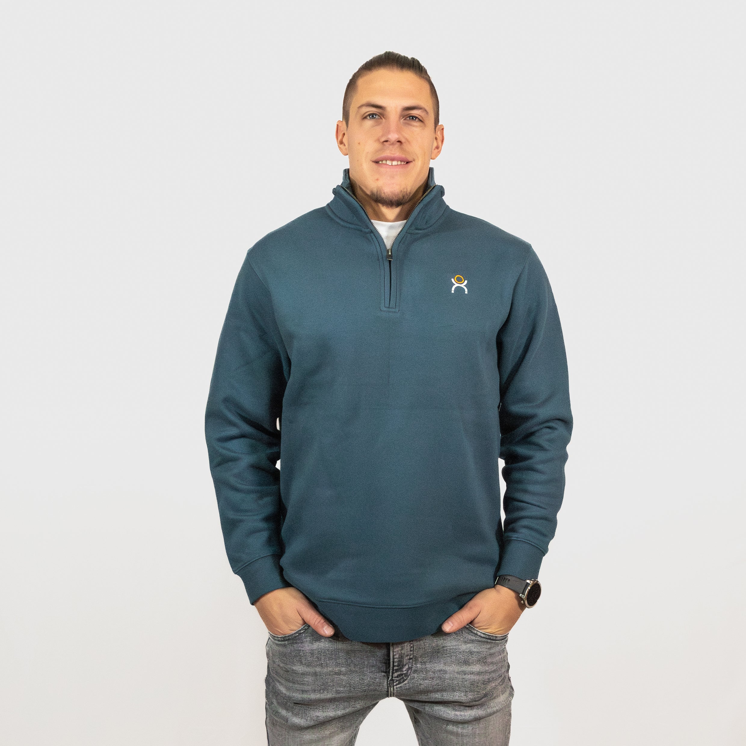 Men's Quarter Zip Sweatshirt