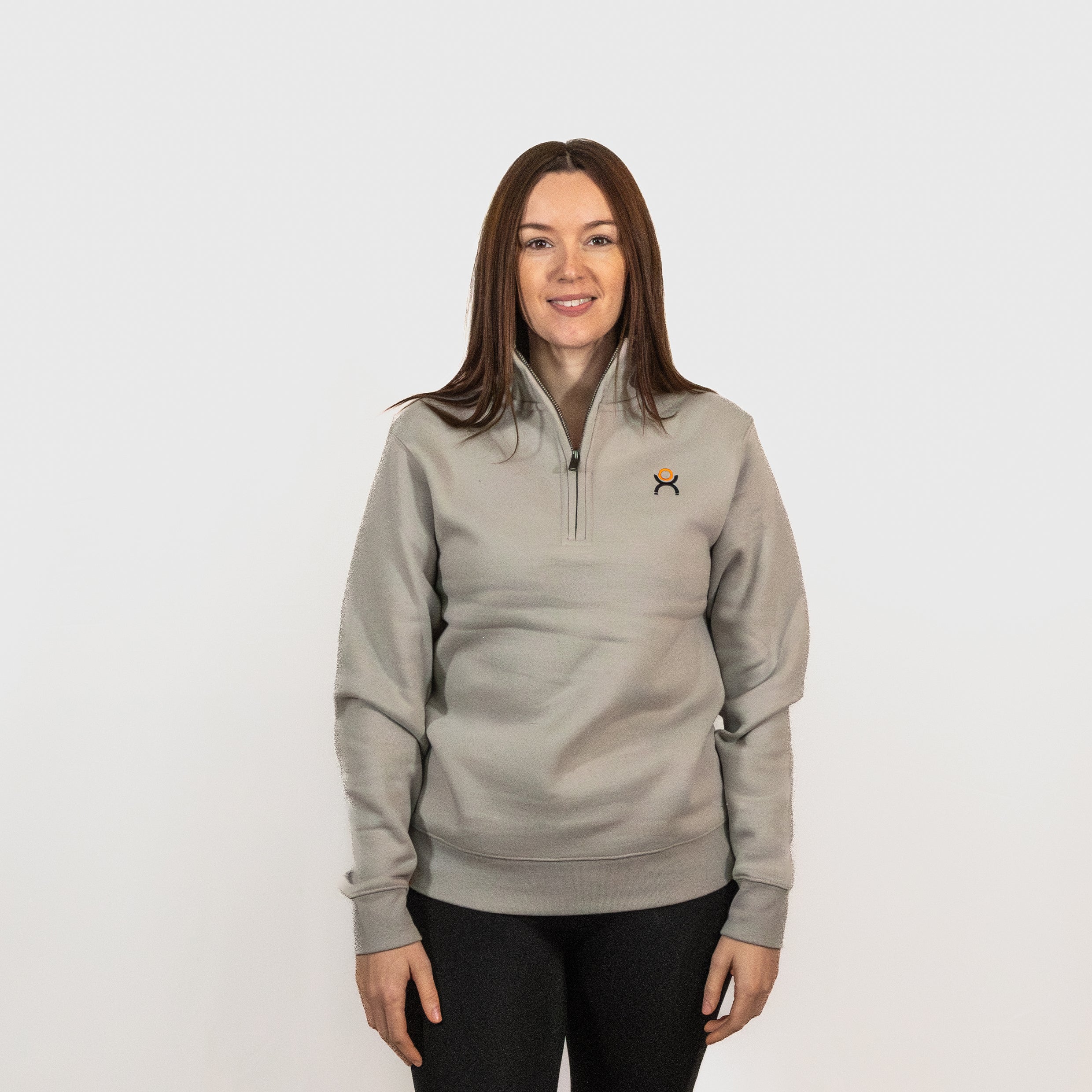 Women's Quarter Zip Sweatshirt