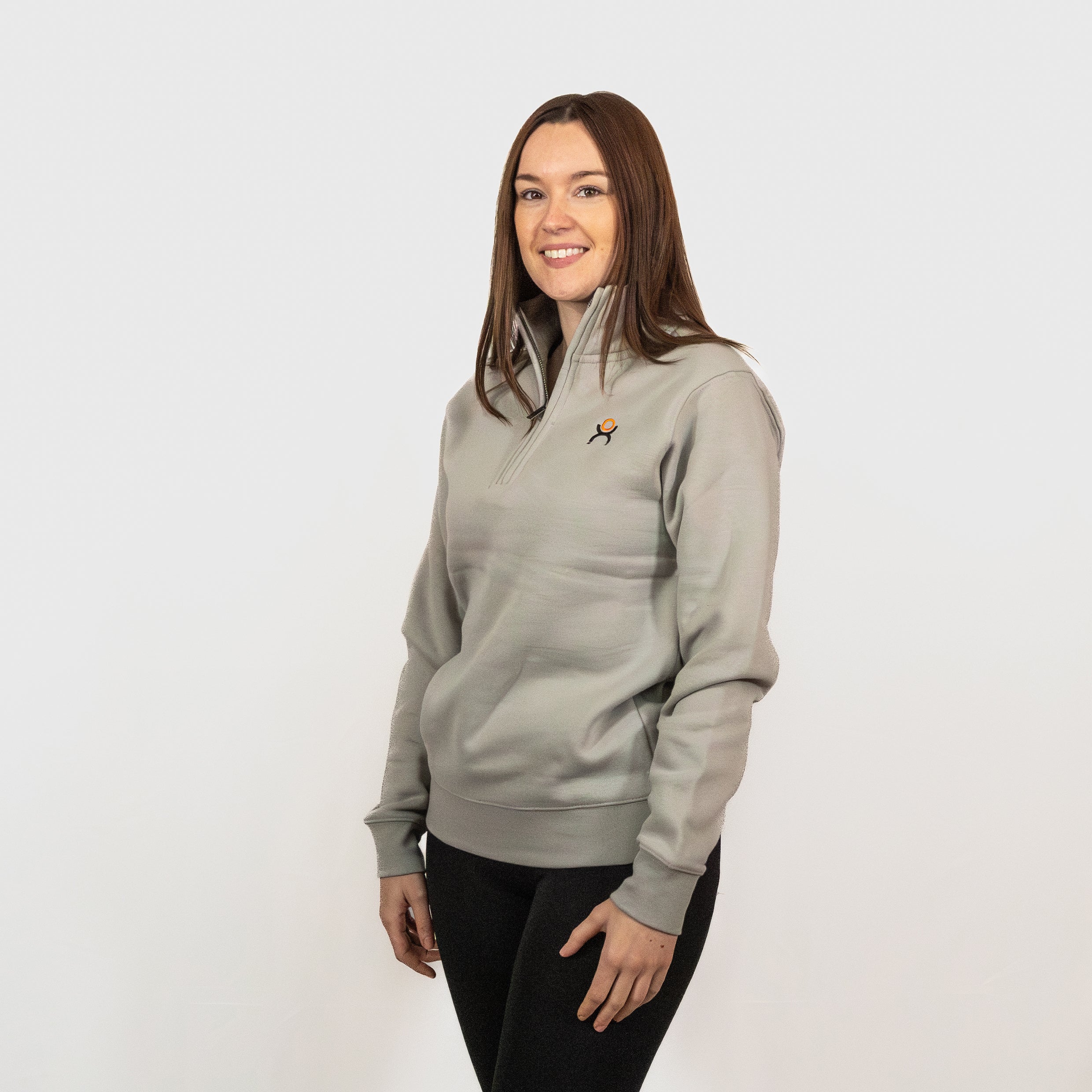 Women's Quarter Zip Sweatshirt