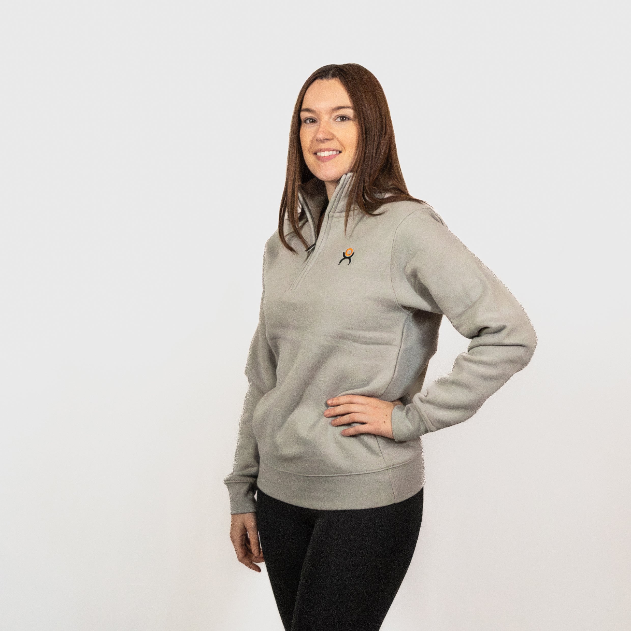 Women's Quarter Zip Sweatshirt