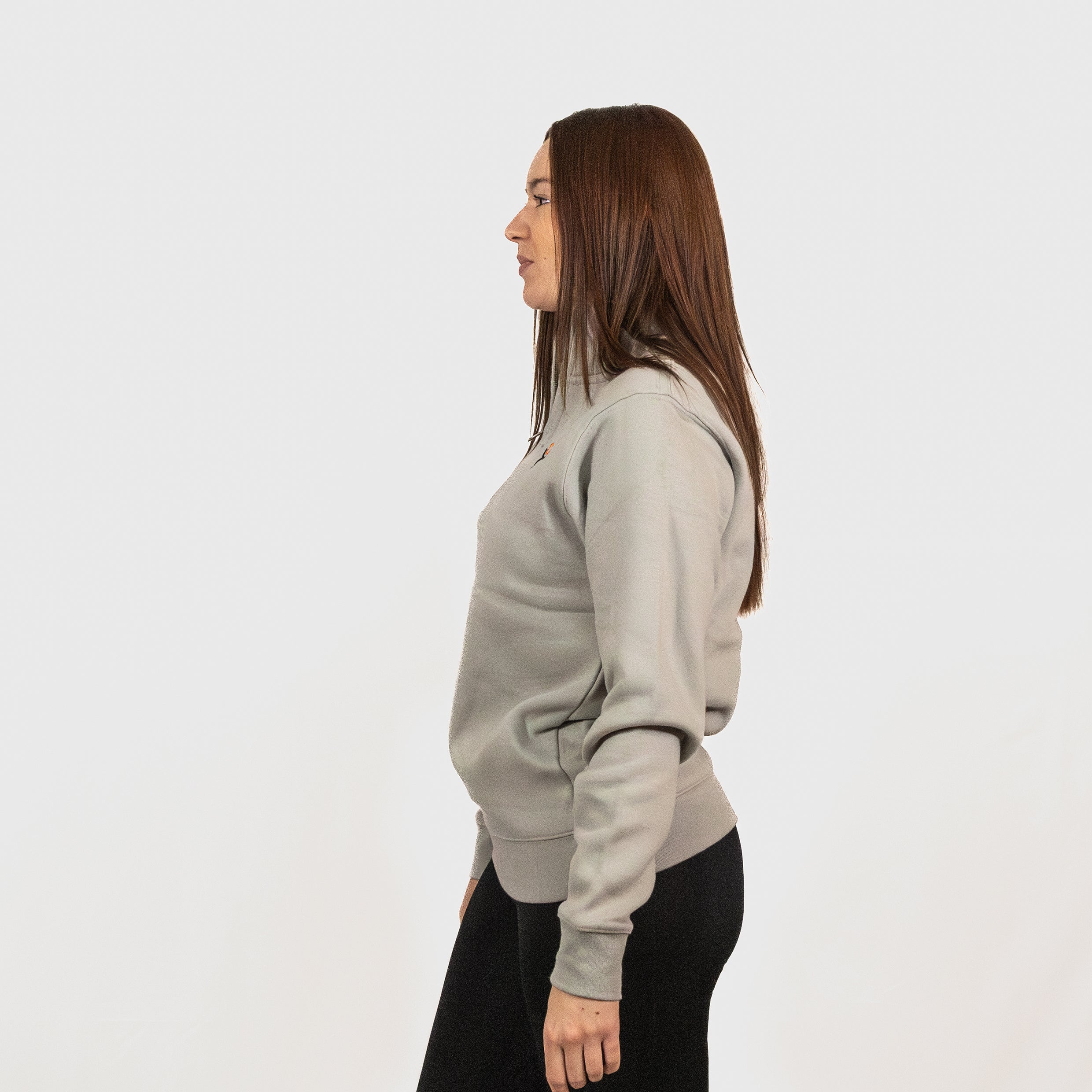 Women's Quarter Zip Sweatshirt