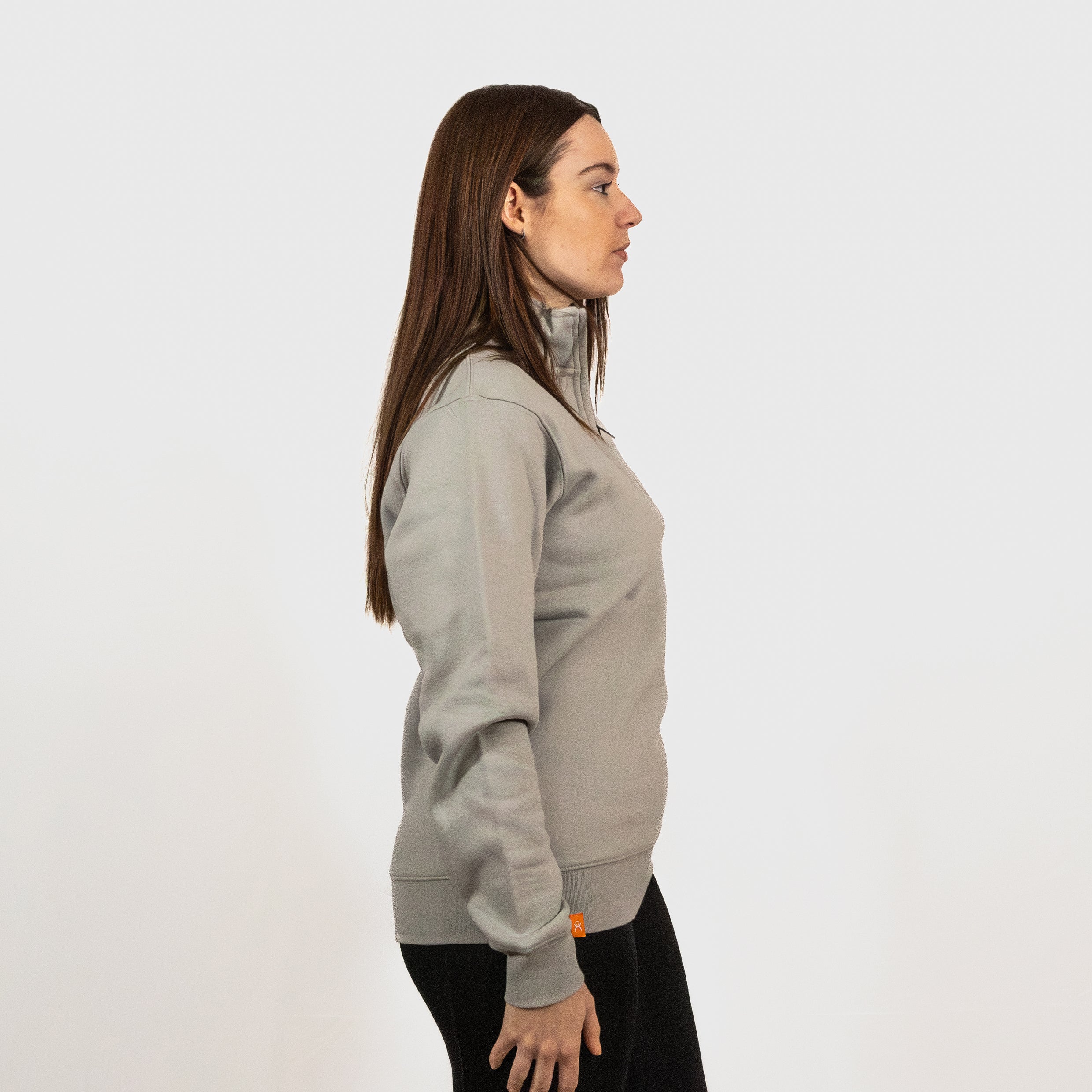 Women's Quarter Zip Sweatshirt