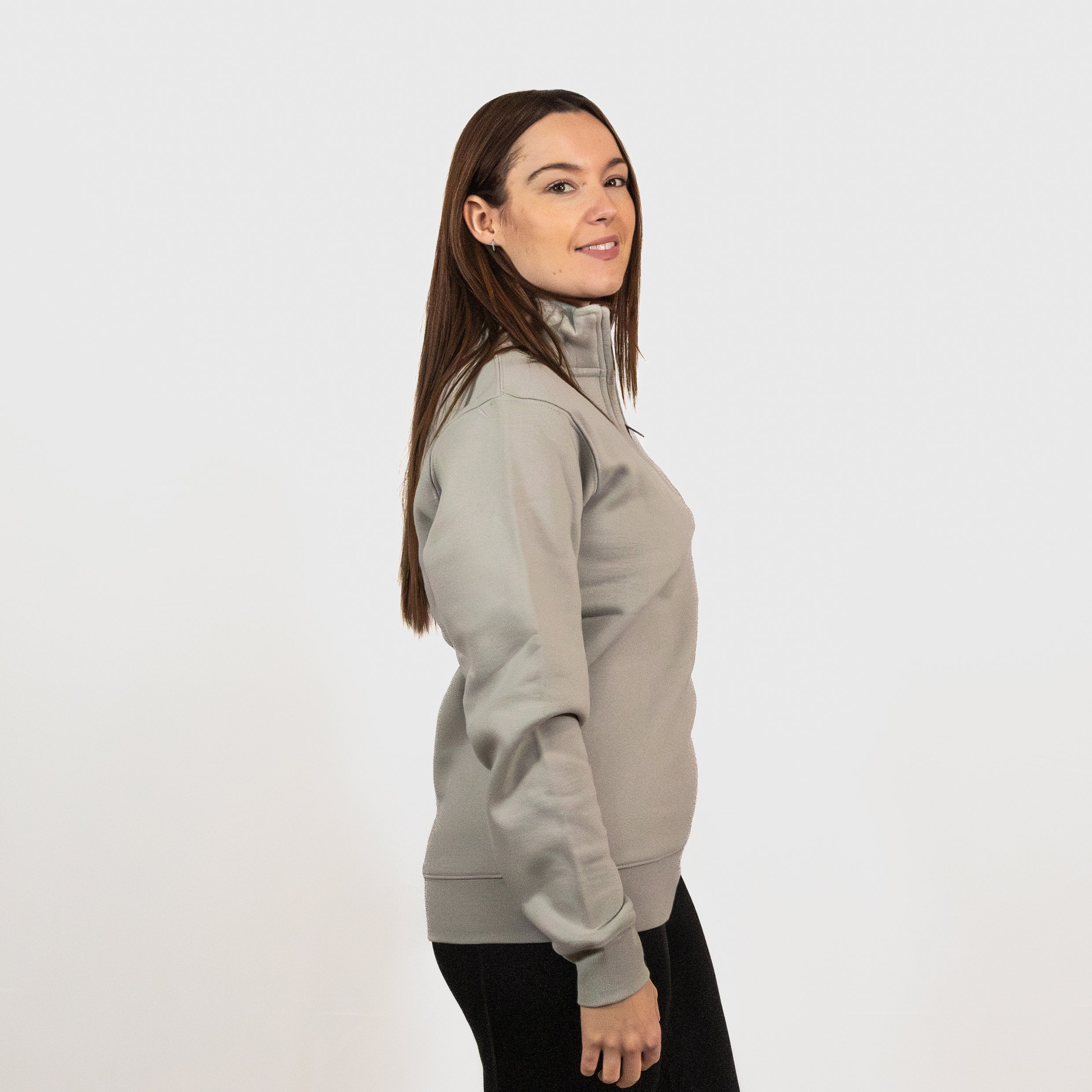 Women's Quarter Zip Sweatshirt