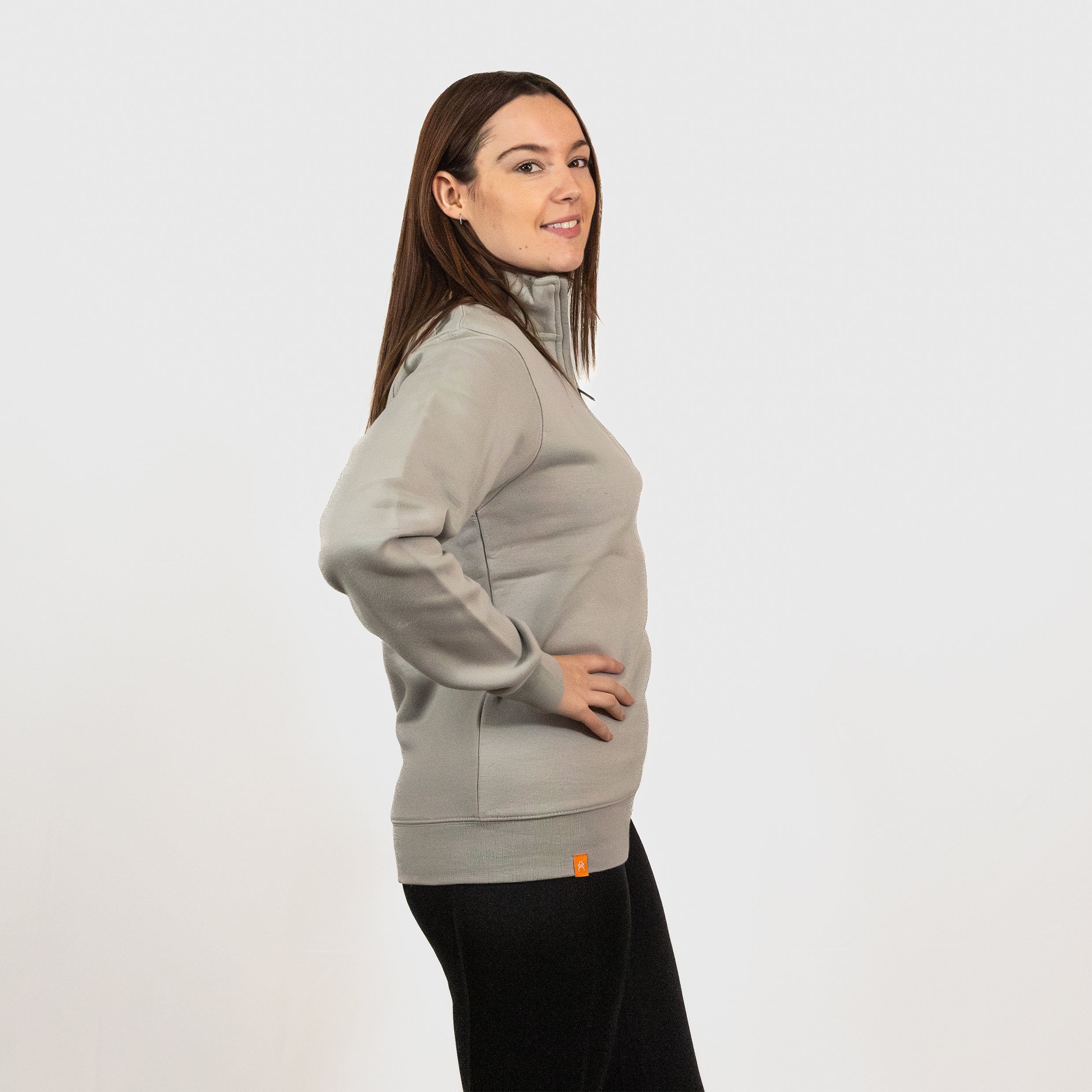 Women's Quarter Zip Sweatshirt