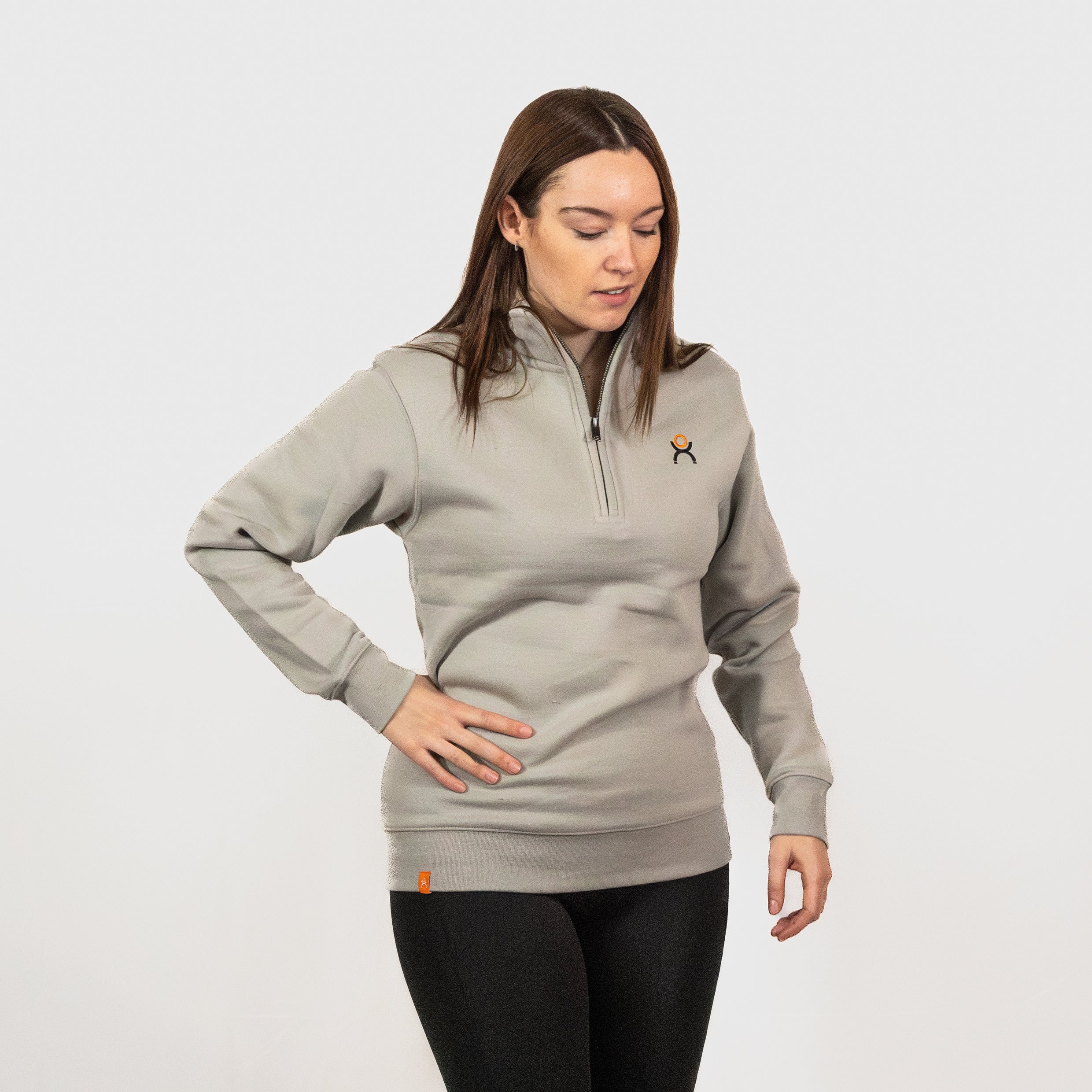 Women's Quarter Zip Sweatshirt