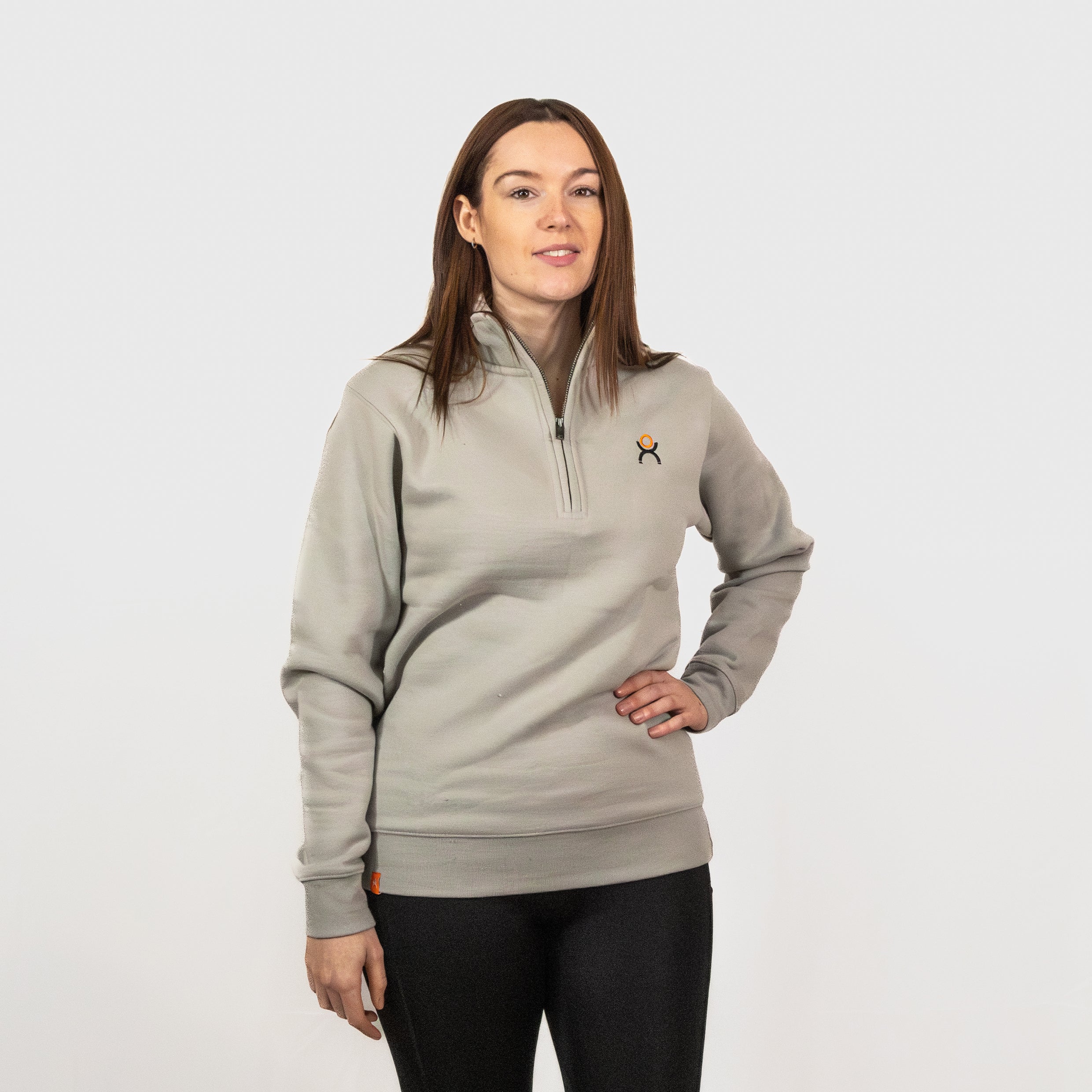 Women's Quarter Zip Sweatshirt