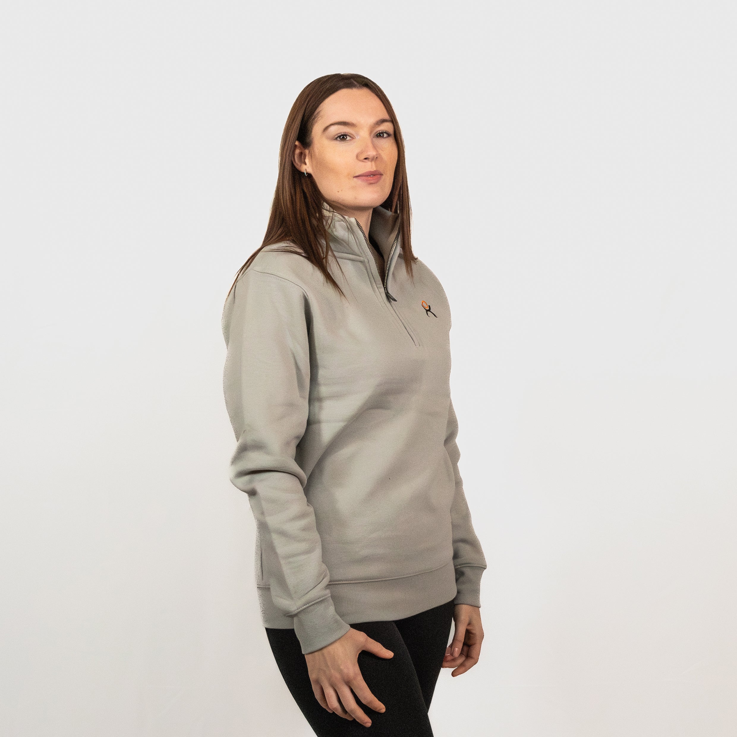 Women's Quarter Zip Sweatshirt