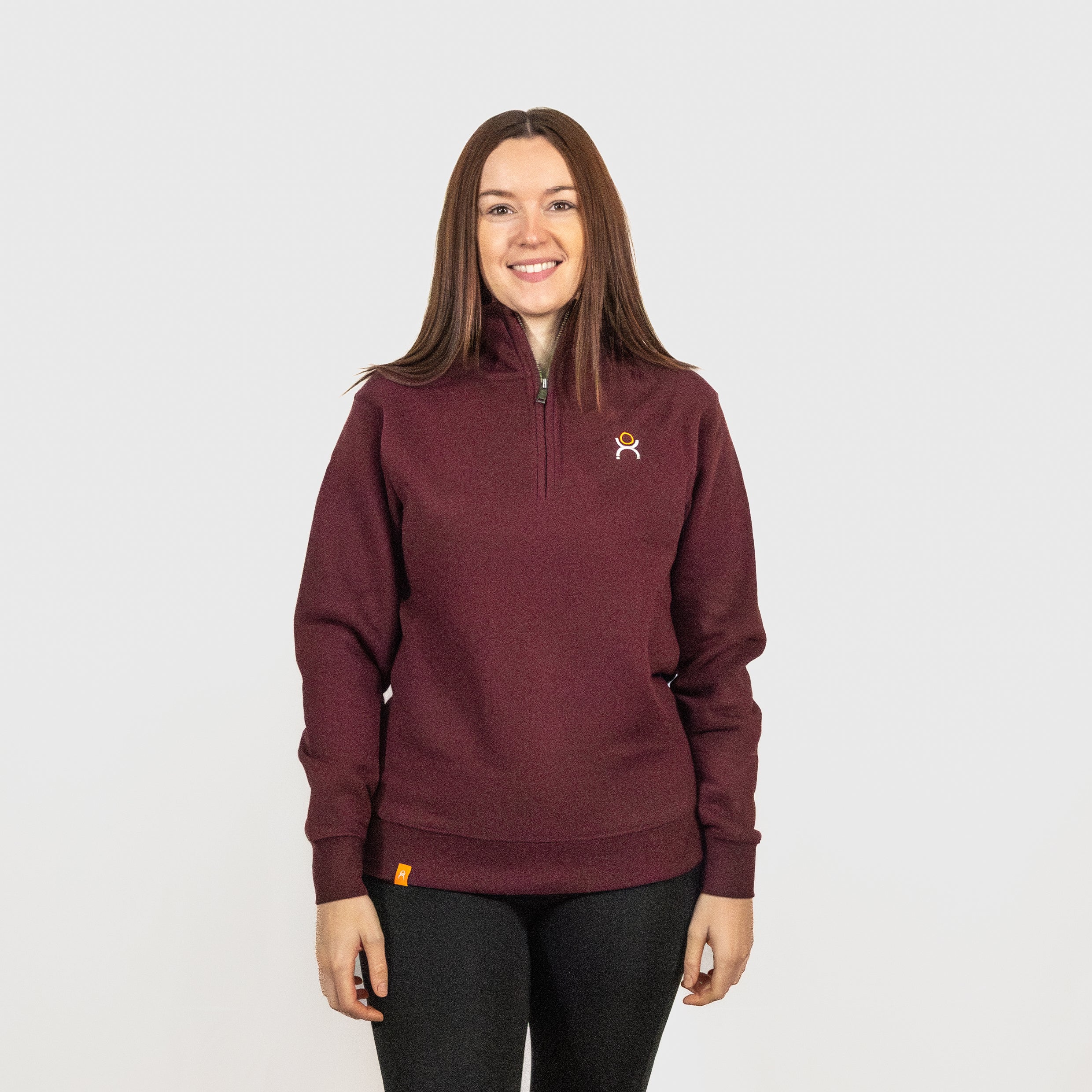 Women's Quarter Zip Sweatshirt