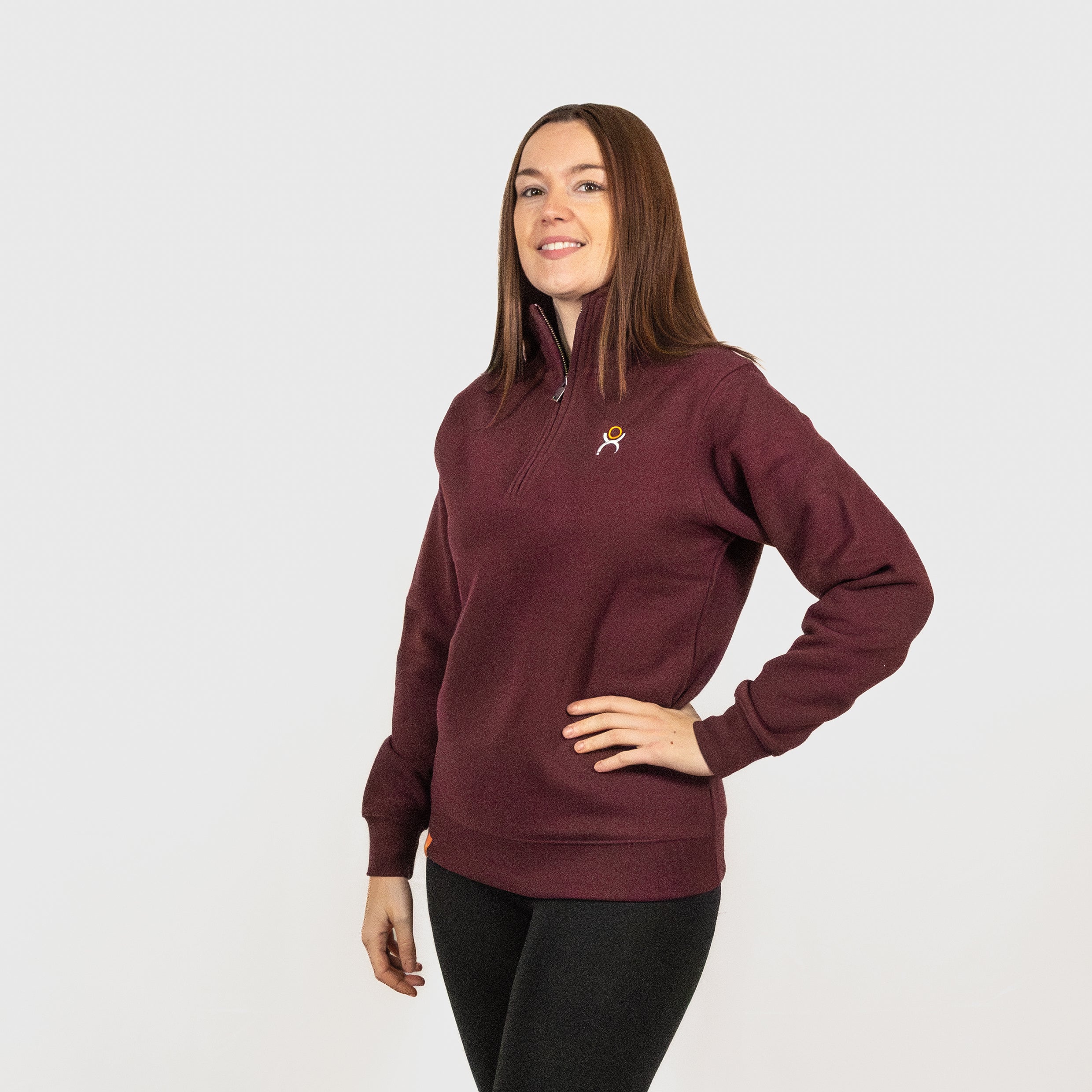 Women's Quarter Zip Sweatshirt