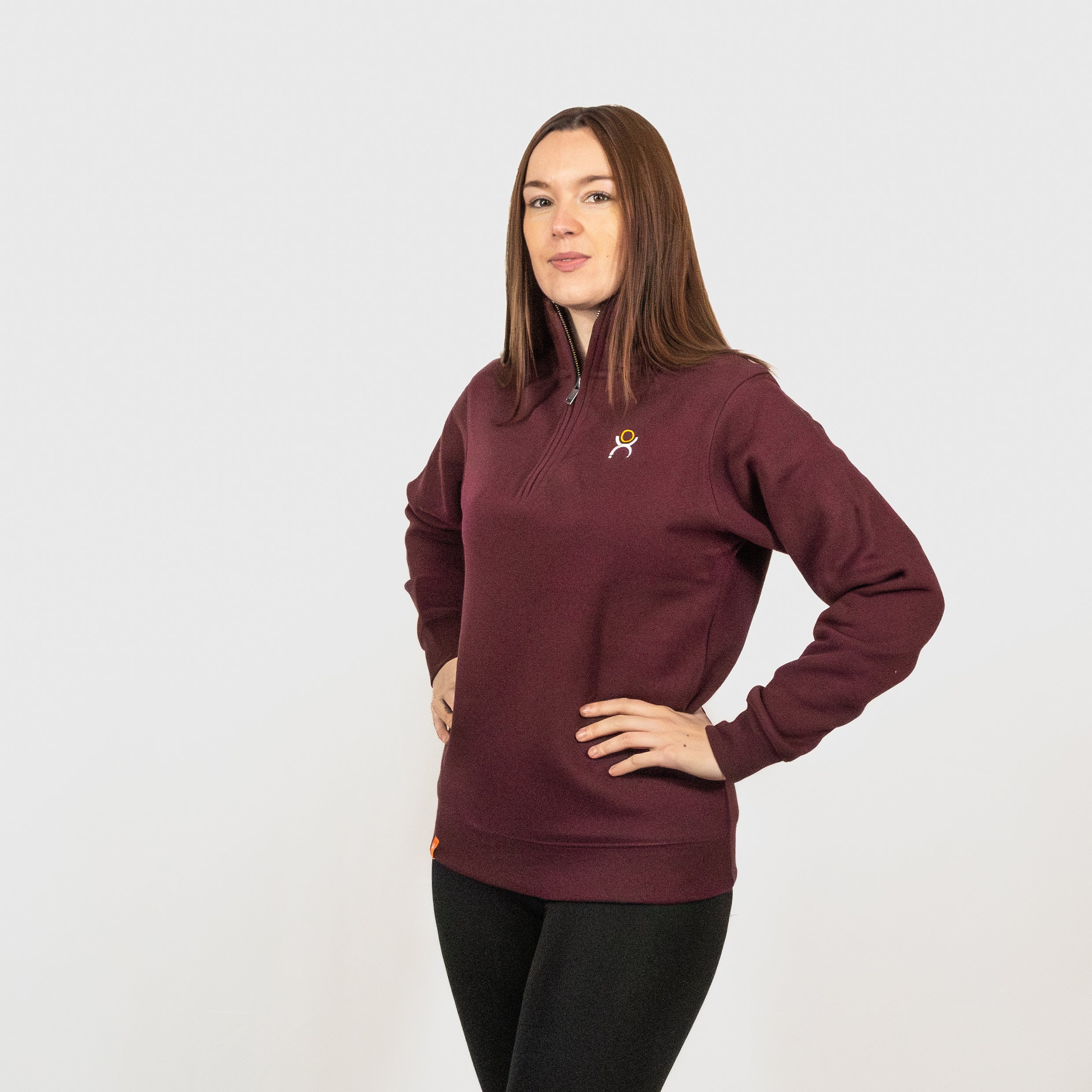 Women's Quarter Zip Sweatshirt