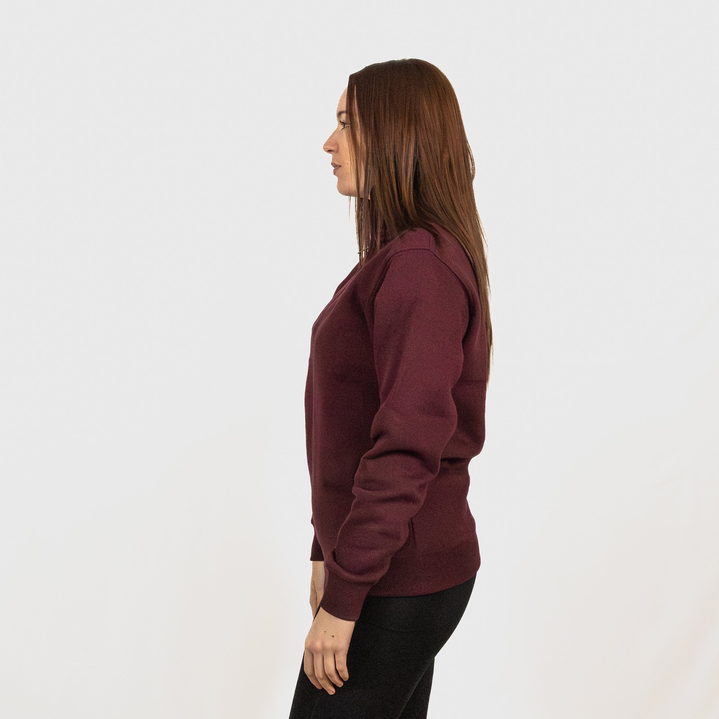 Women's Quarter Zip Sweatshirt