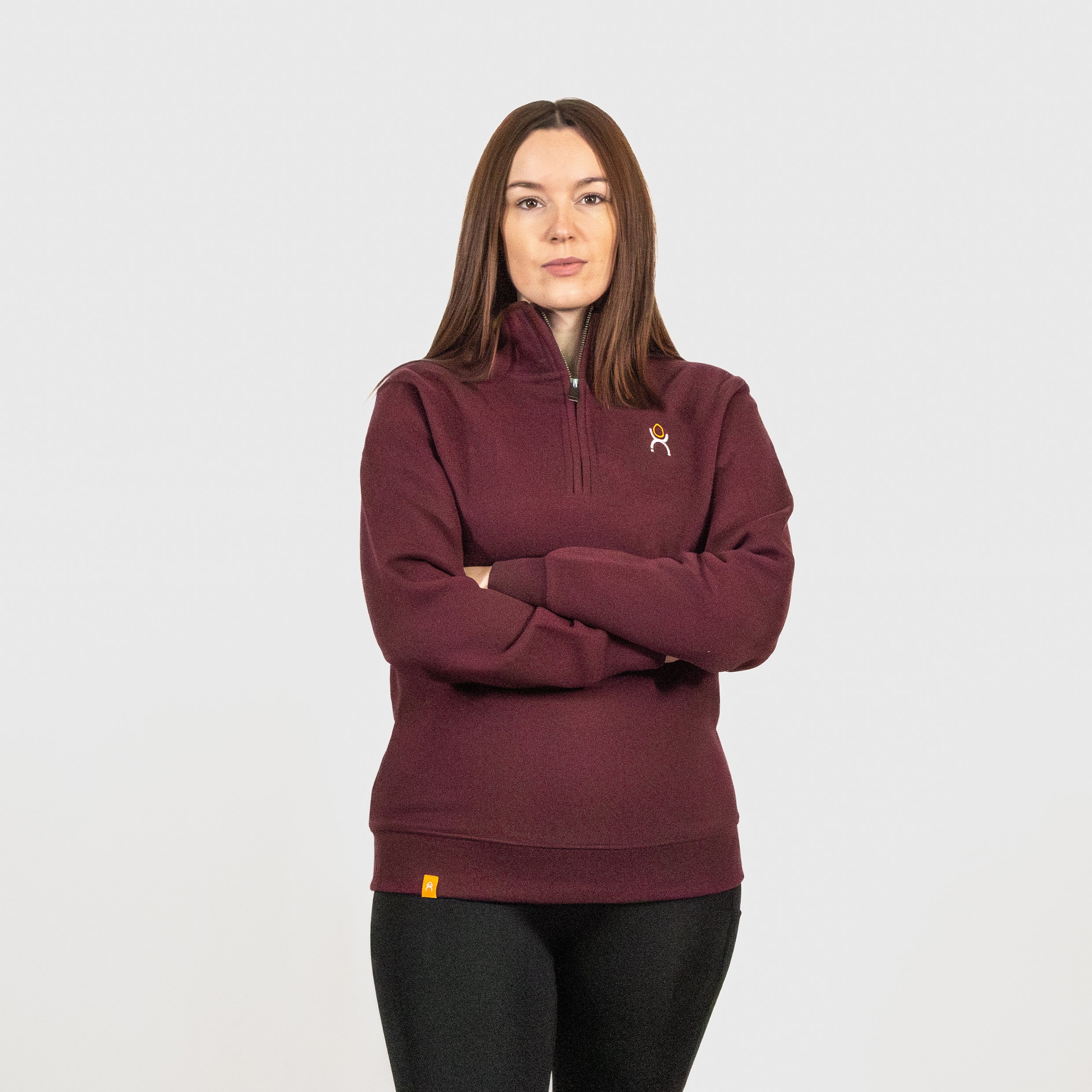 Women's Quarter Zip Sweatshirt