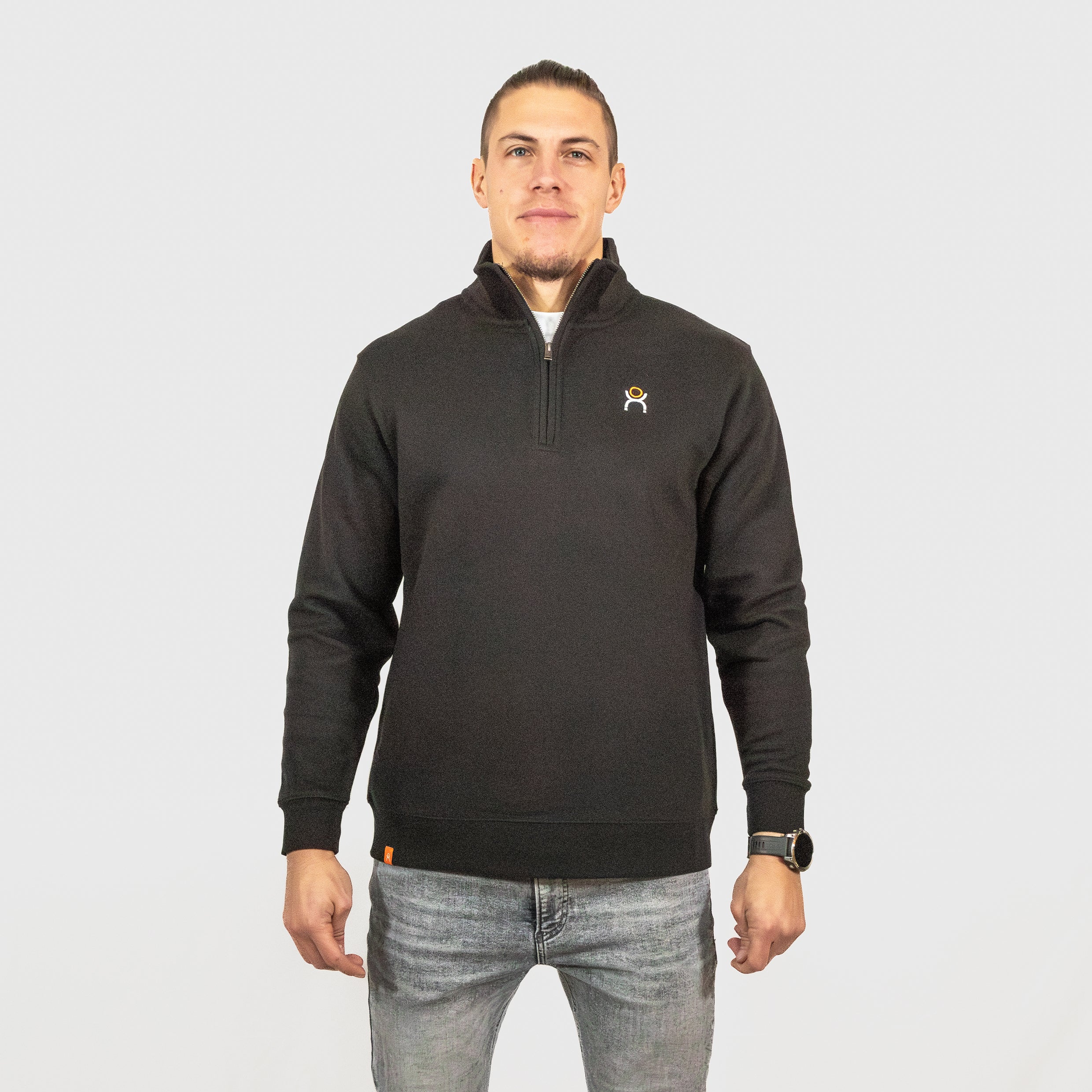 Men's Quarter Zip Sweatshirt