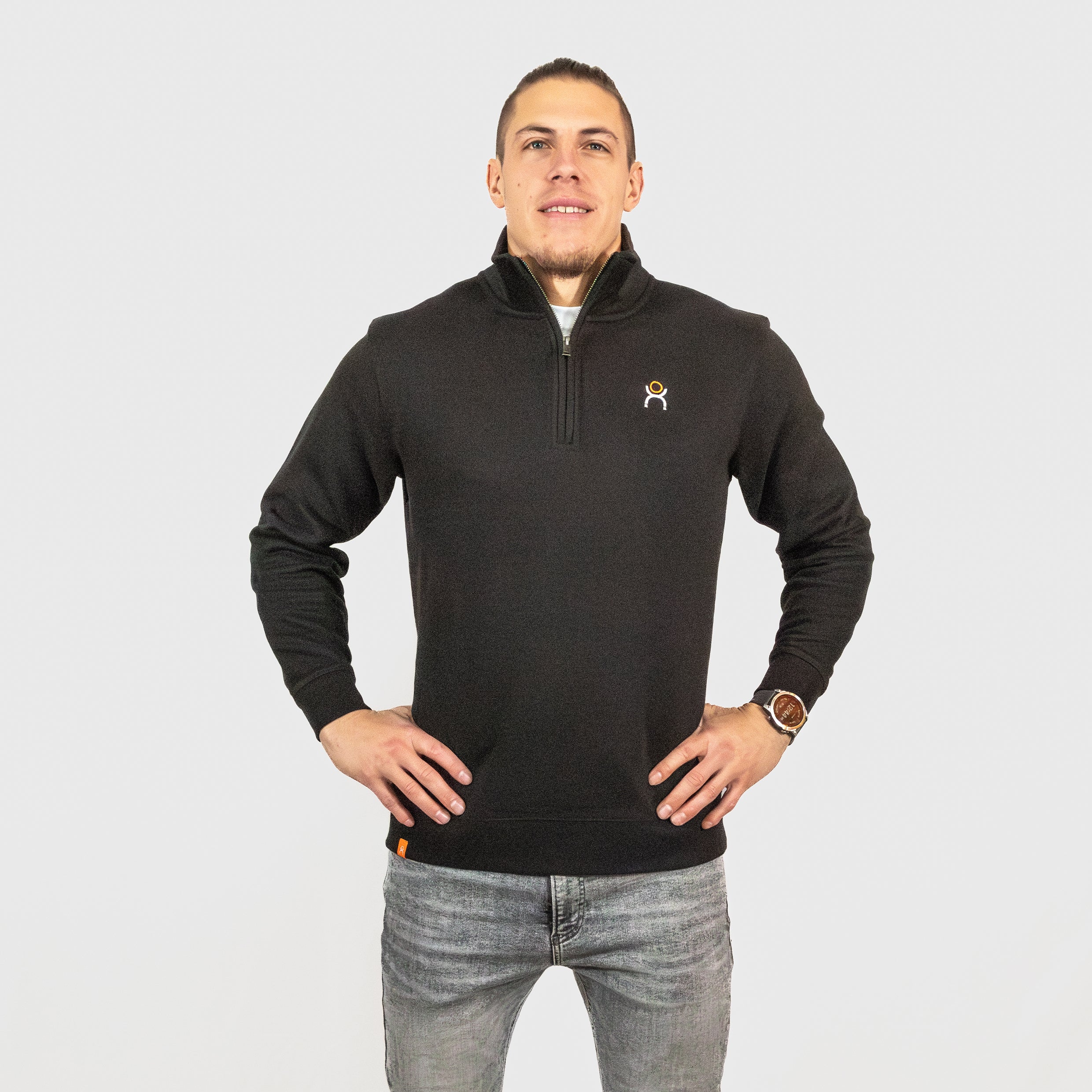 Men's Quarter Zip Sweatshirt