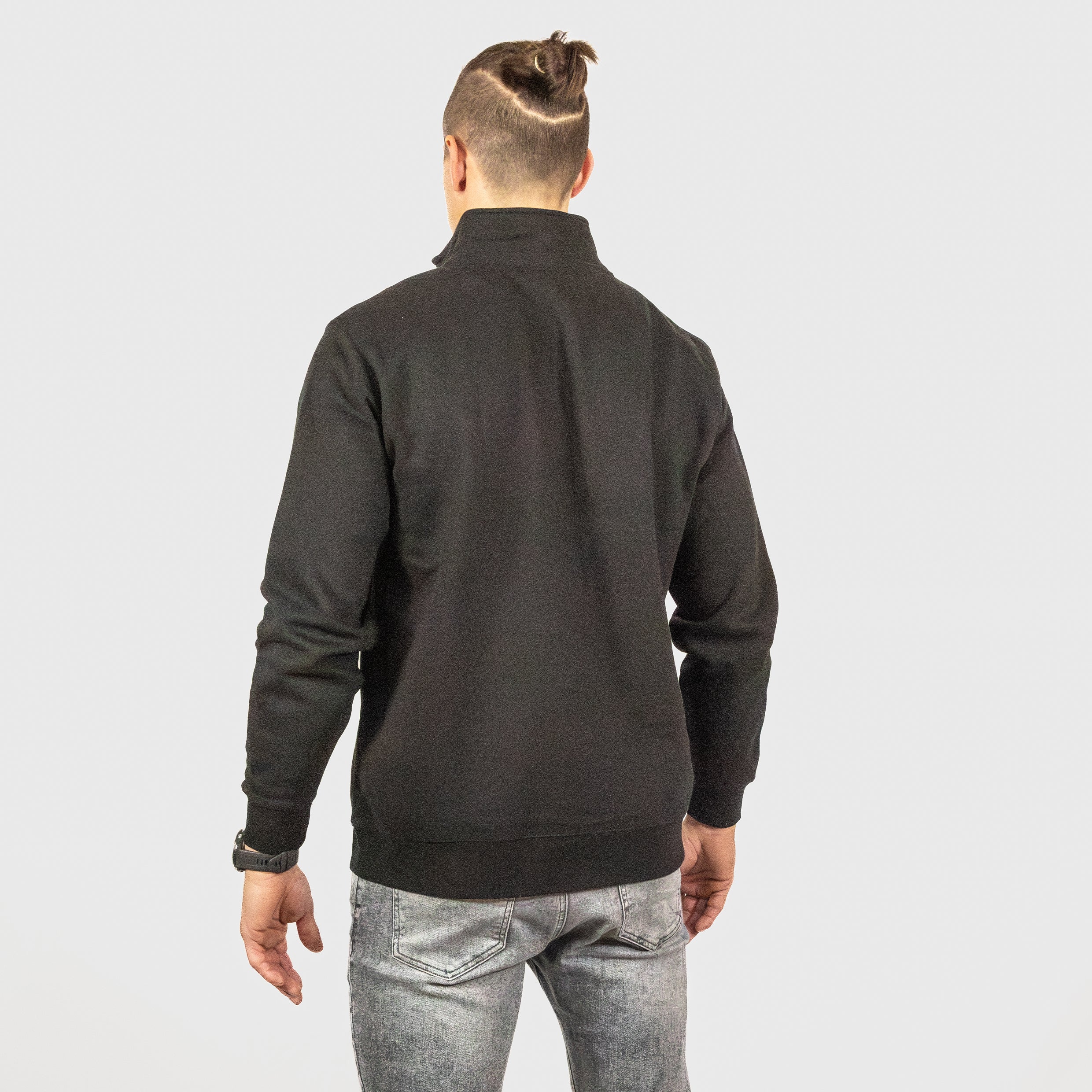 Men's Quarter Zip Sweatshirt