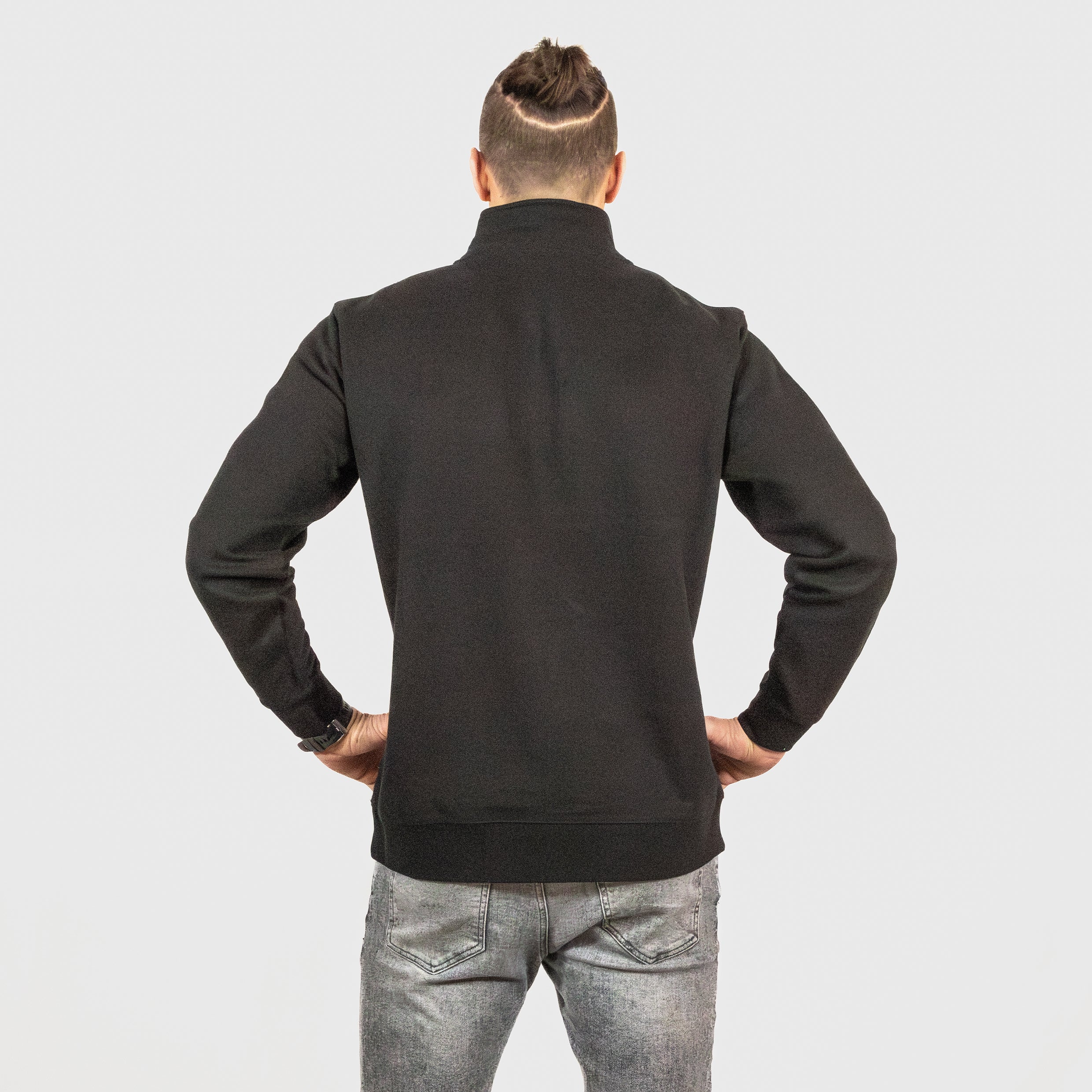 Men's Quarter Zip Sweatshirt