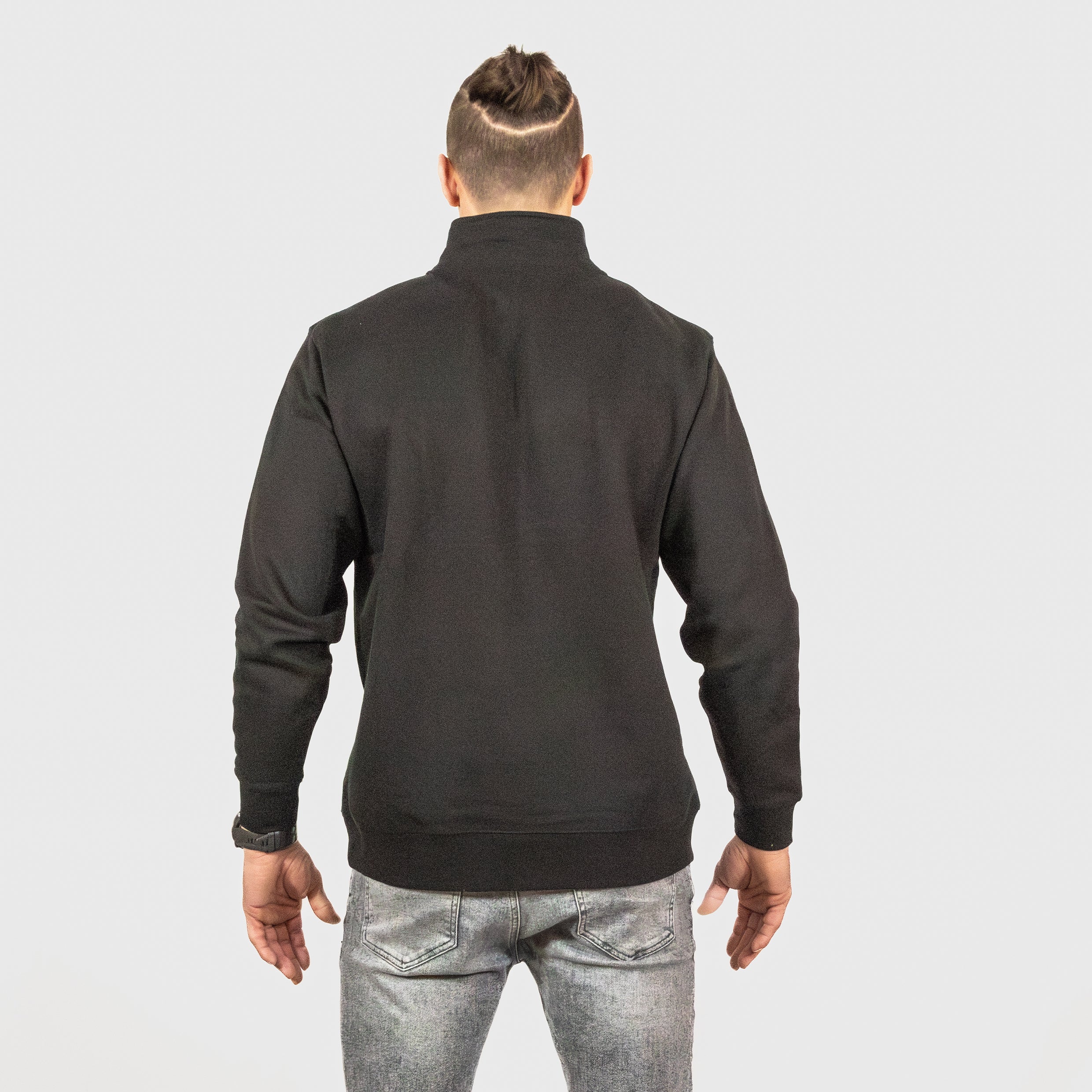 Men's Quarter Zip Sweatshirt