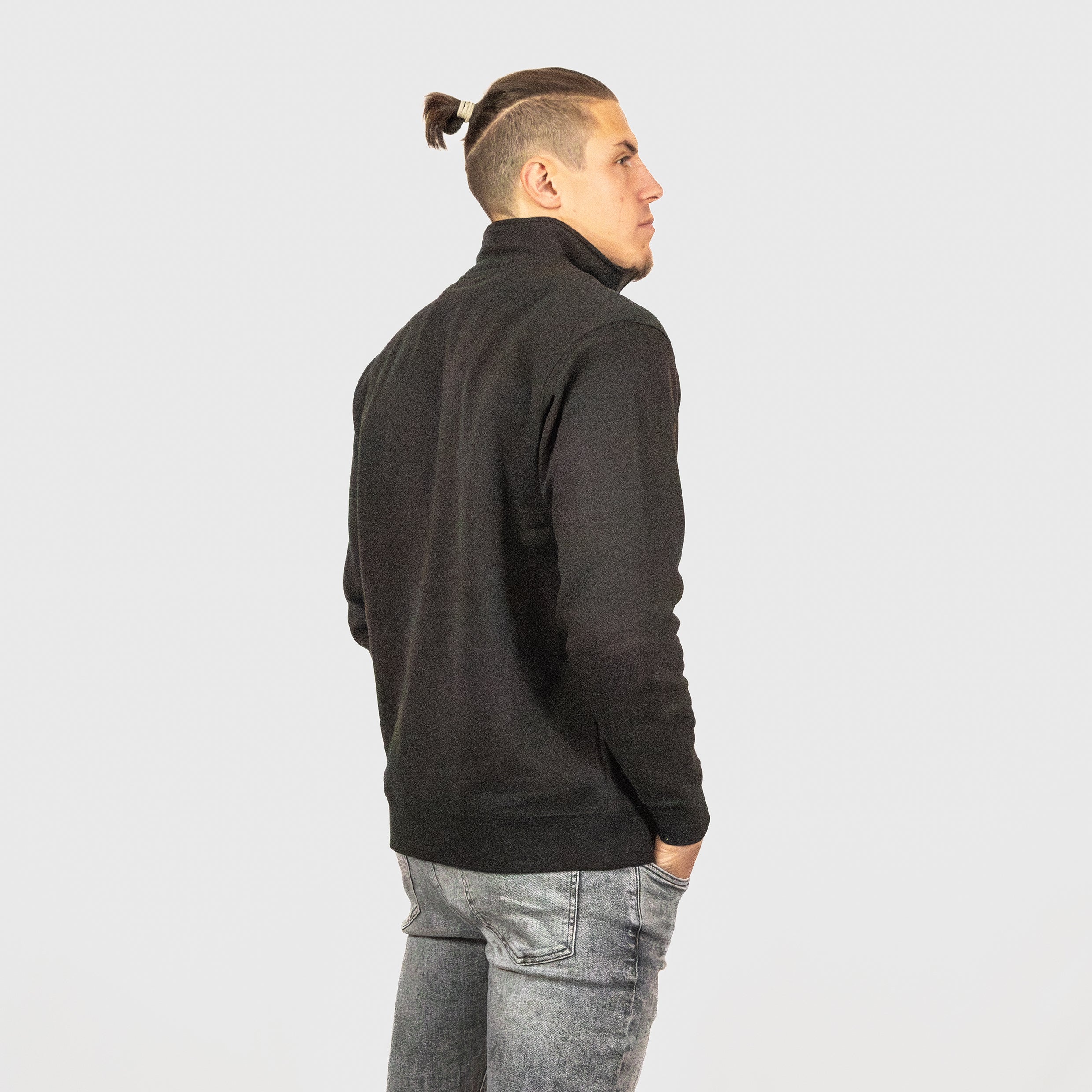 Men's Quarter Zip Sweatshirt