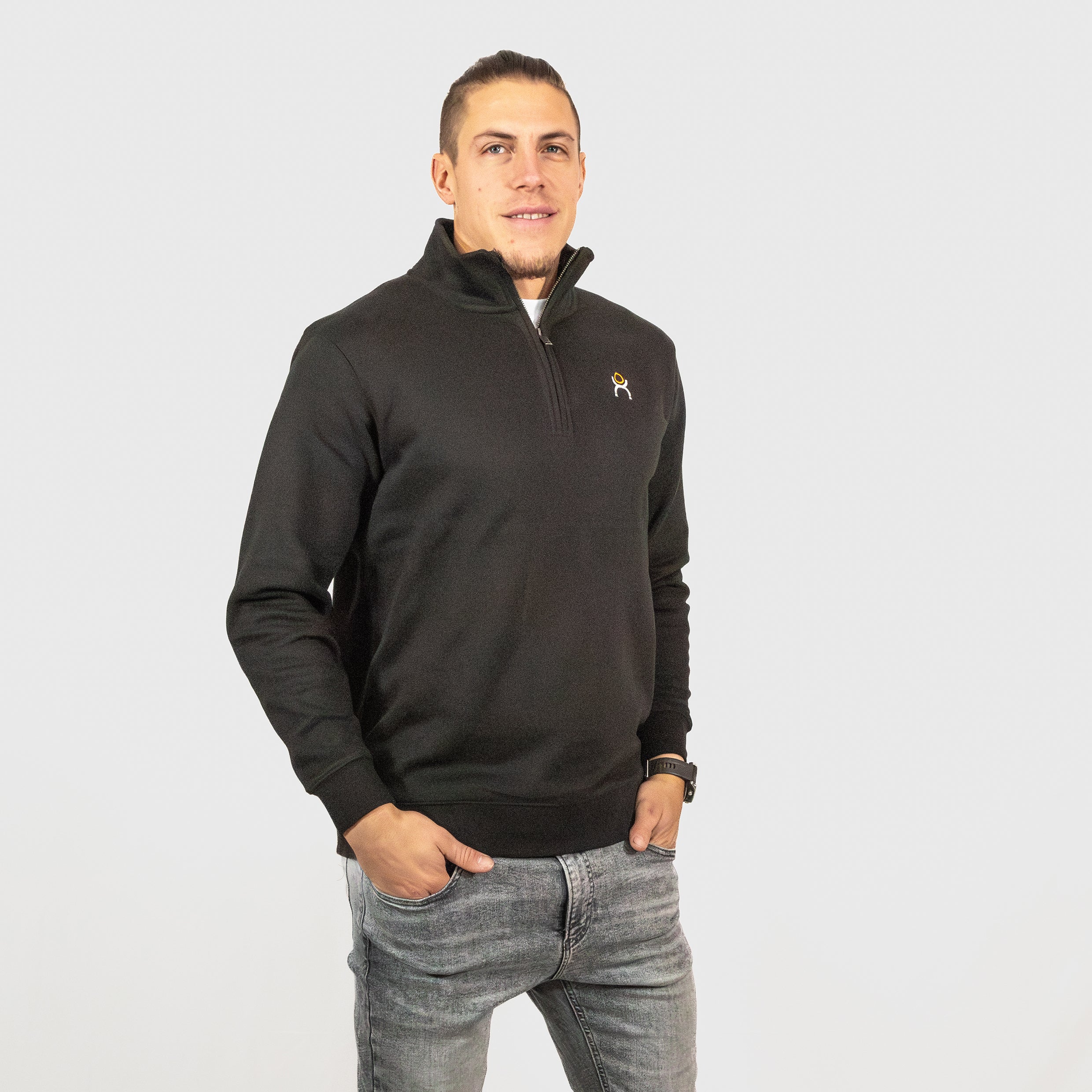 Men's Quarter Zip Sweatshirt