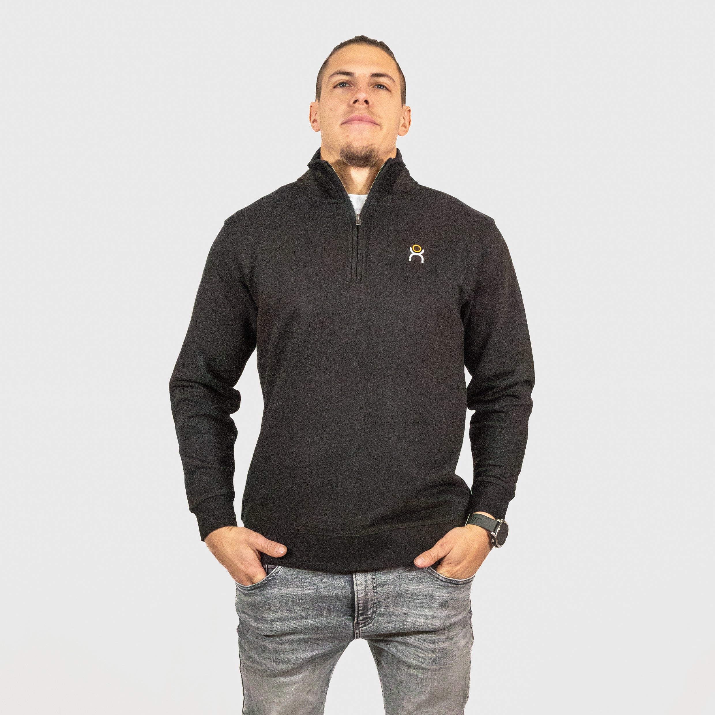 Men's Quarter Zip Sweatshirt