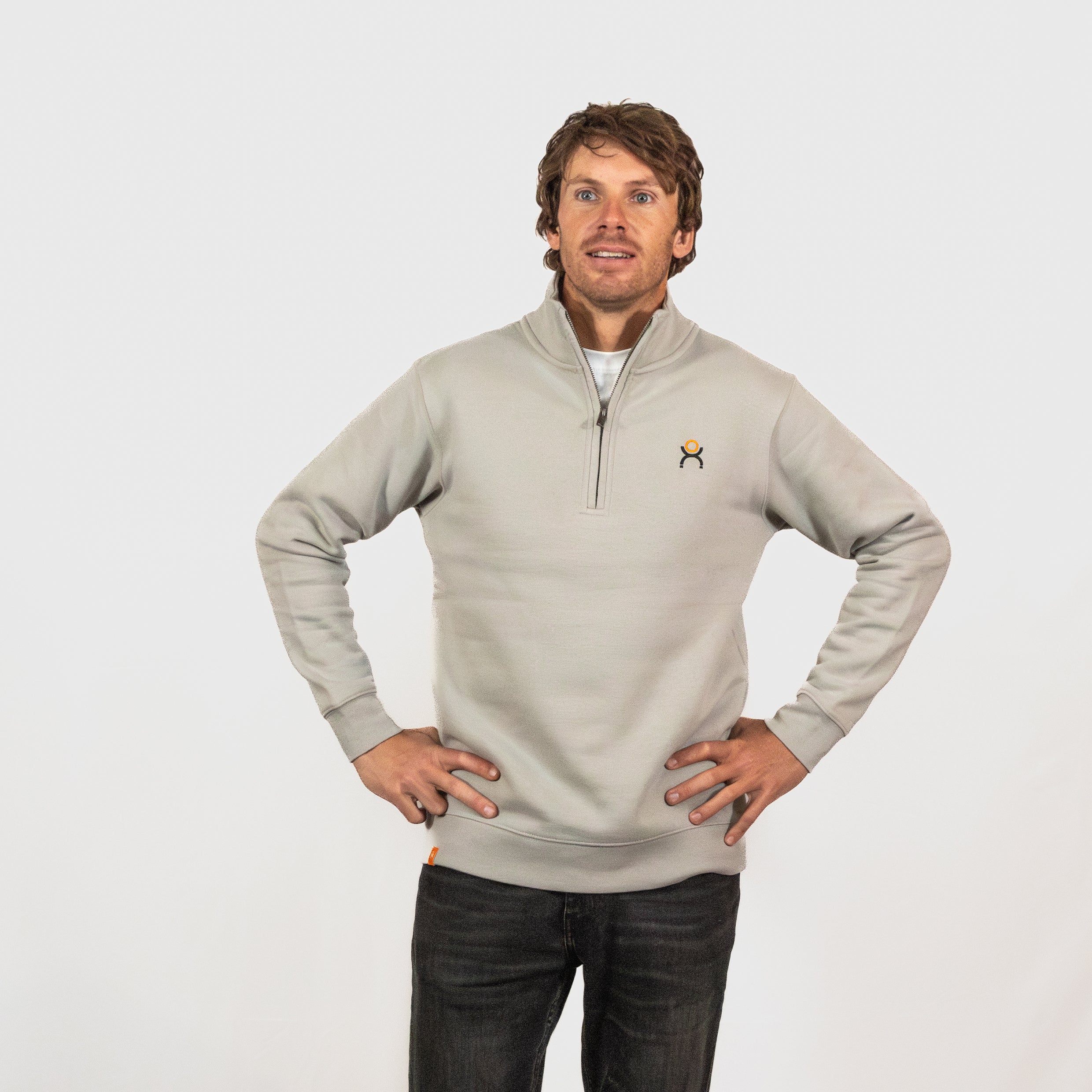 Men's Quarter Zip Sweatshirt