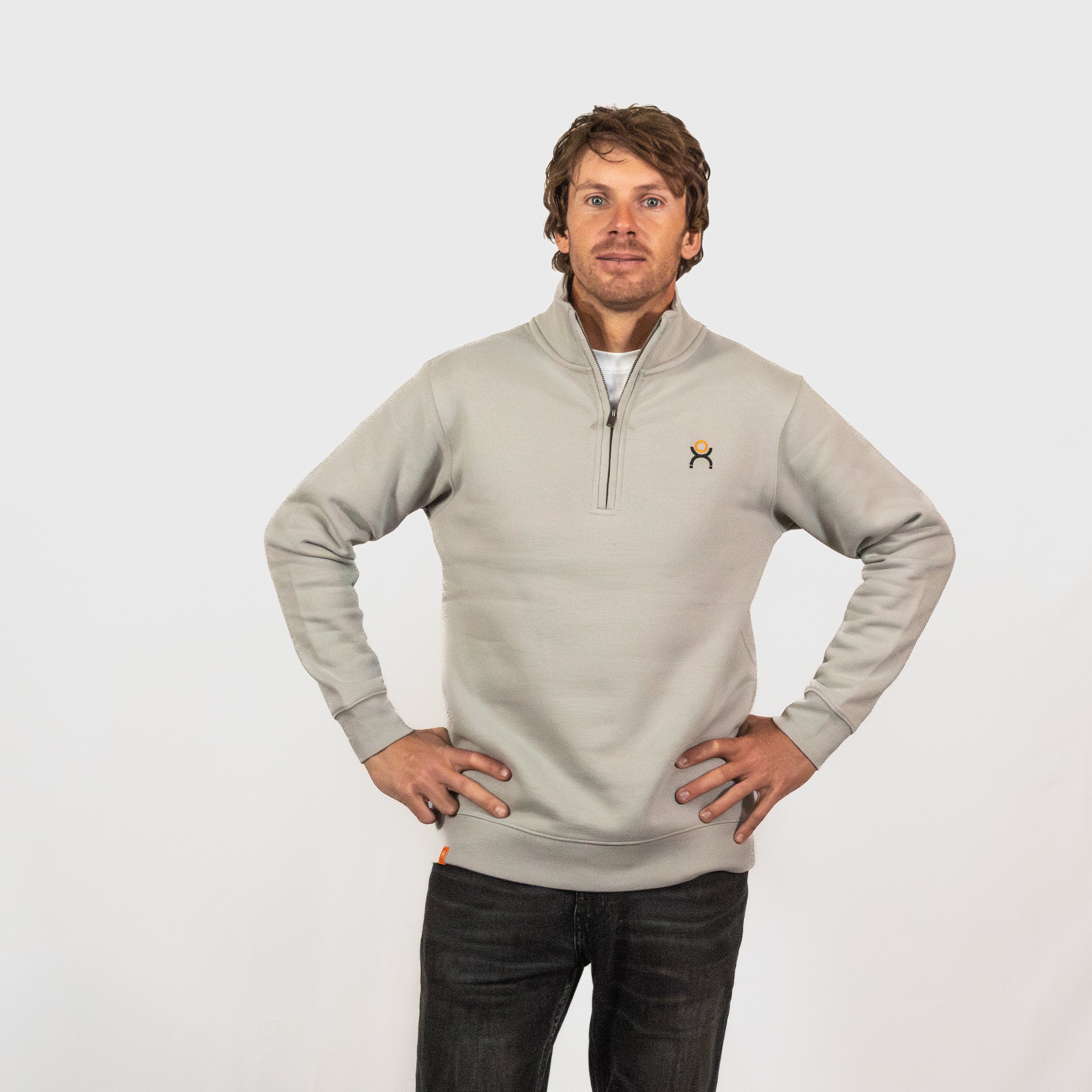 Men's Quarter Zip Sweatshirt