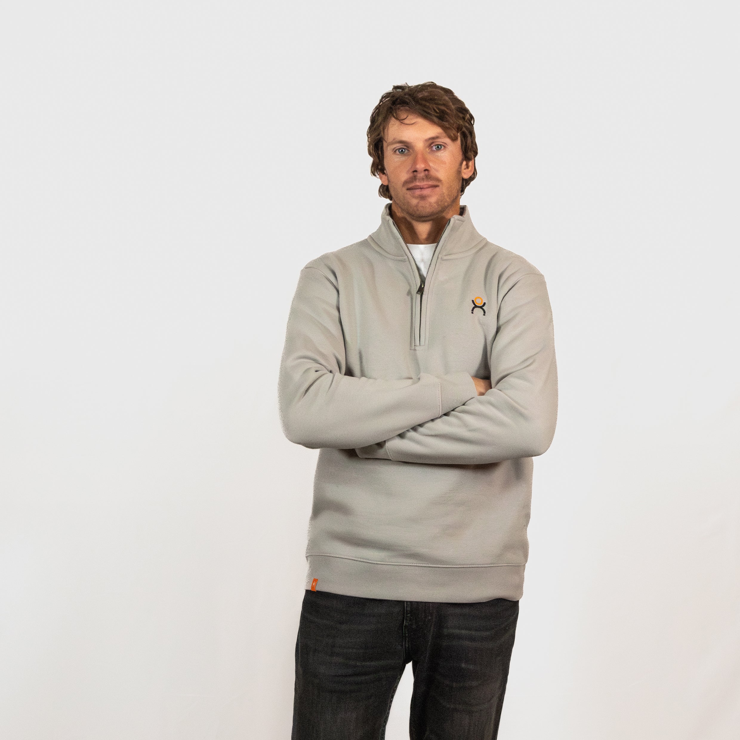 Men's Quarter Zip Sweatshirt