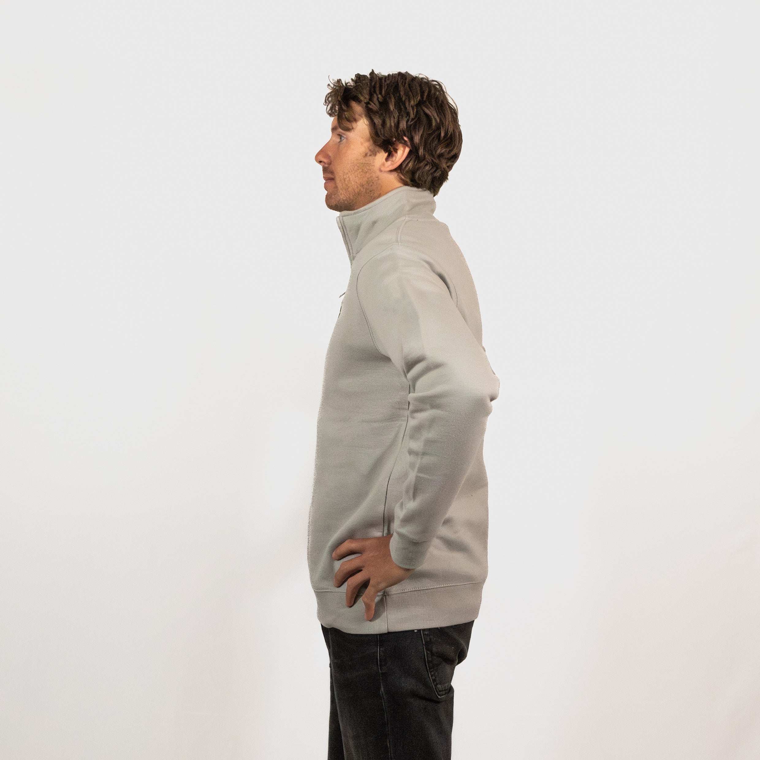 Men's Quarter Zip Sweatshirt