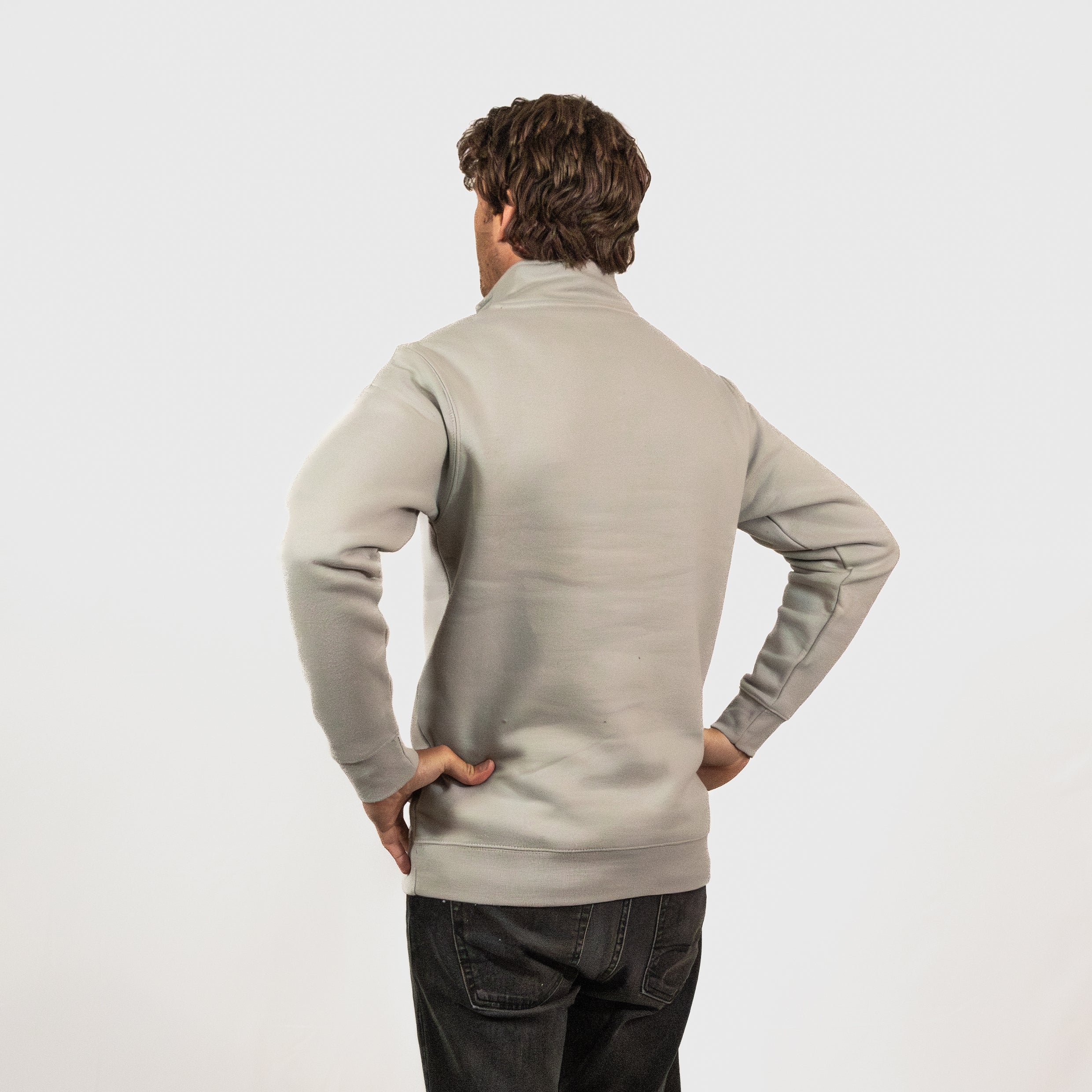 Men's Quarter Zip Sweatshirt