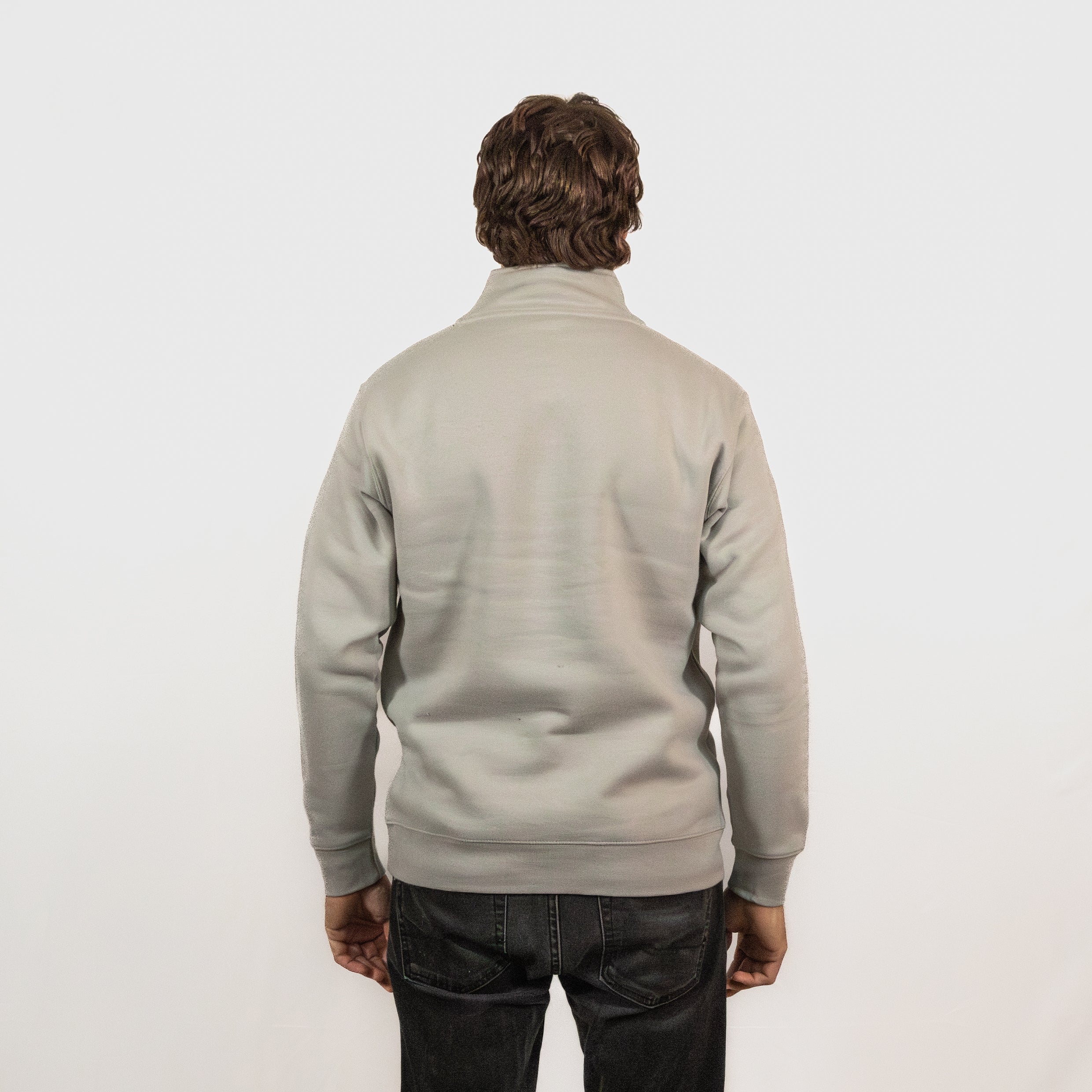 Men's Quarter Zip Sweatshirt