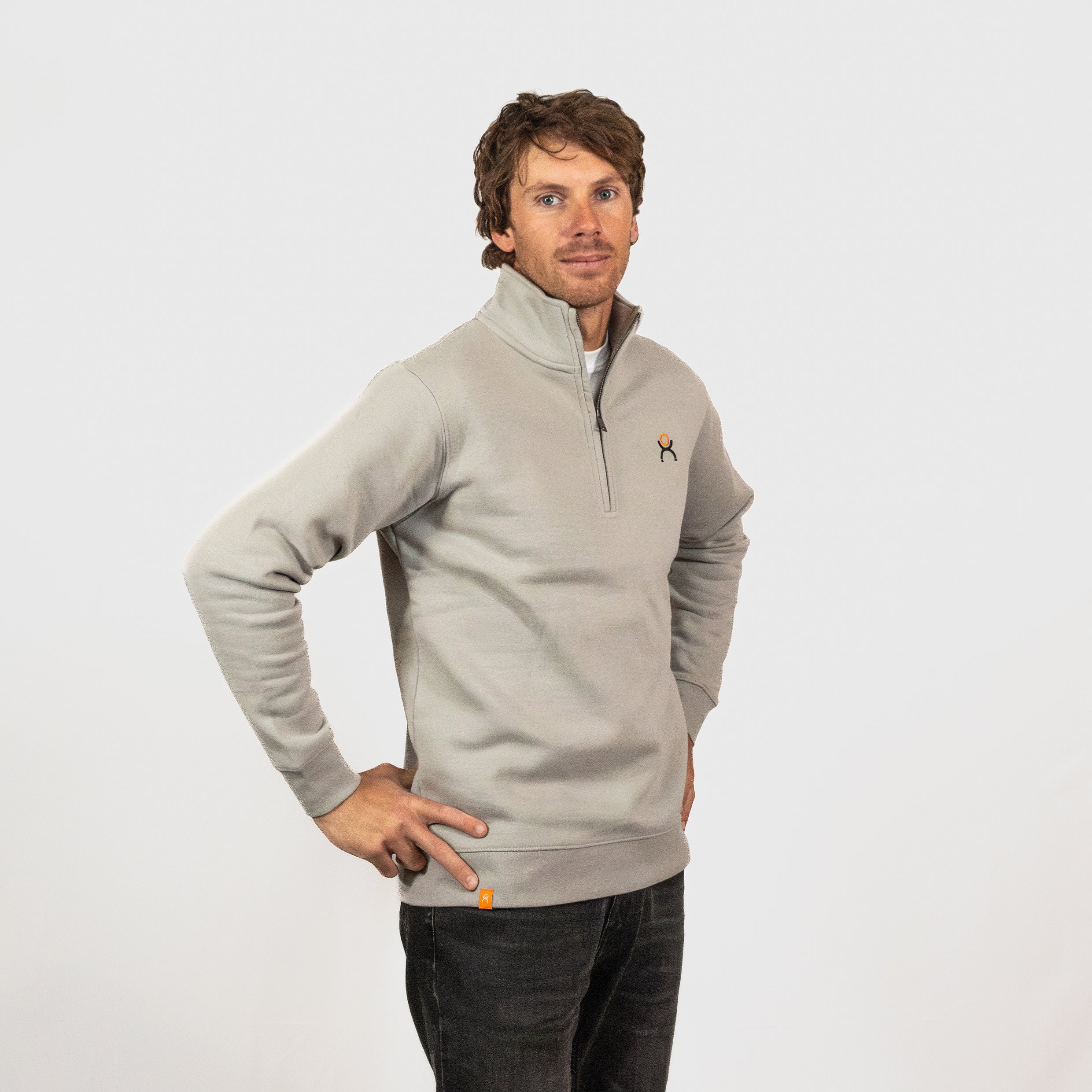 Men's Quarter Zip Sweatshirt