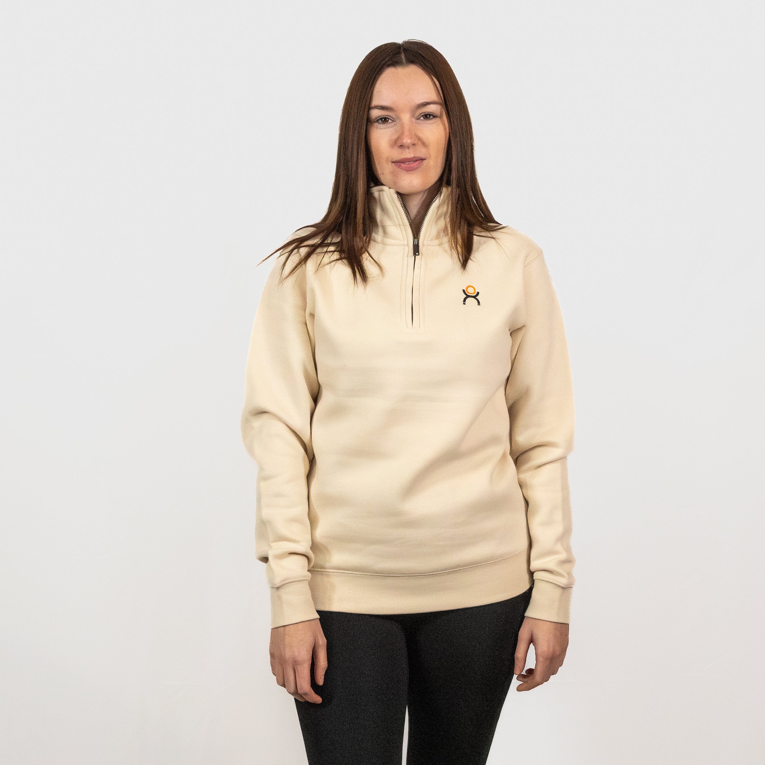 Women's Quarter Zip Sweatshirt