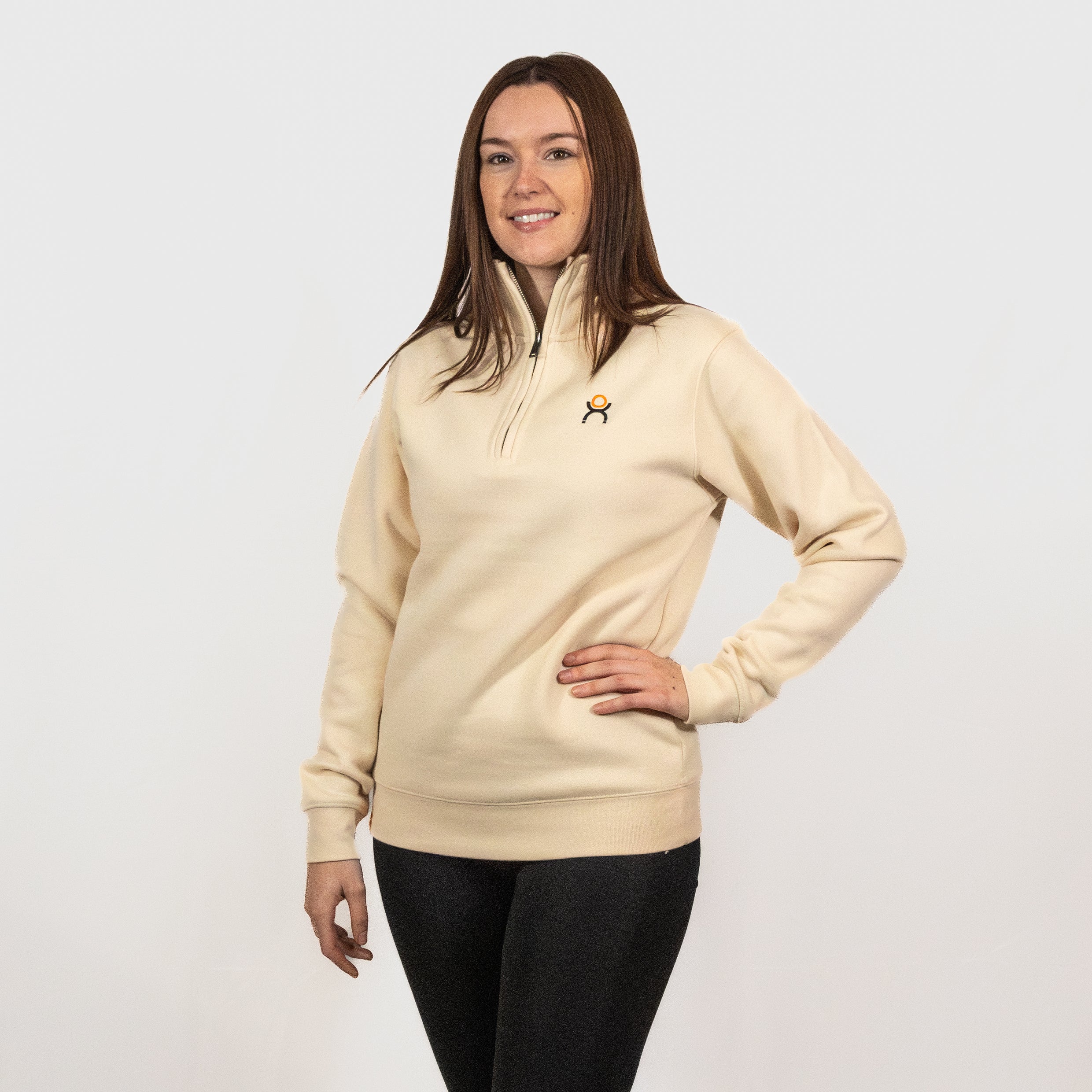 Women's Quarter Zip Sweatshirt