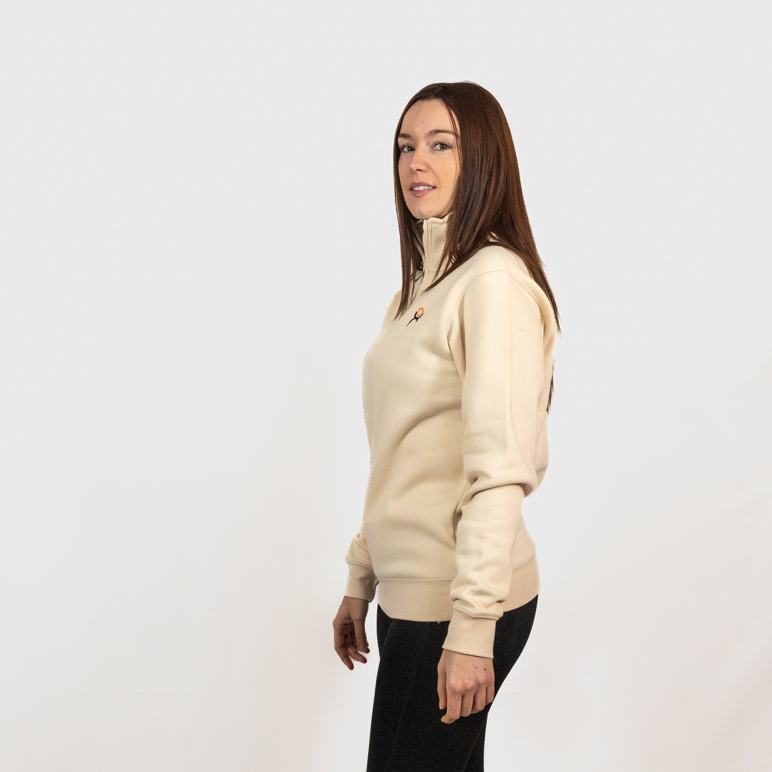 Women's Quarter Zip Sweatshirt