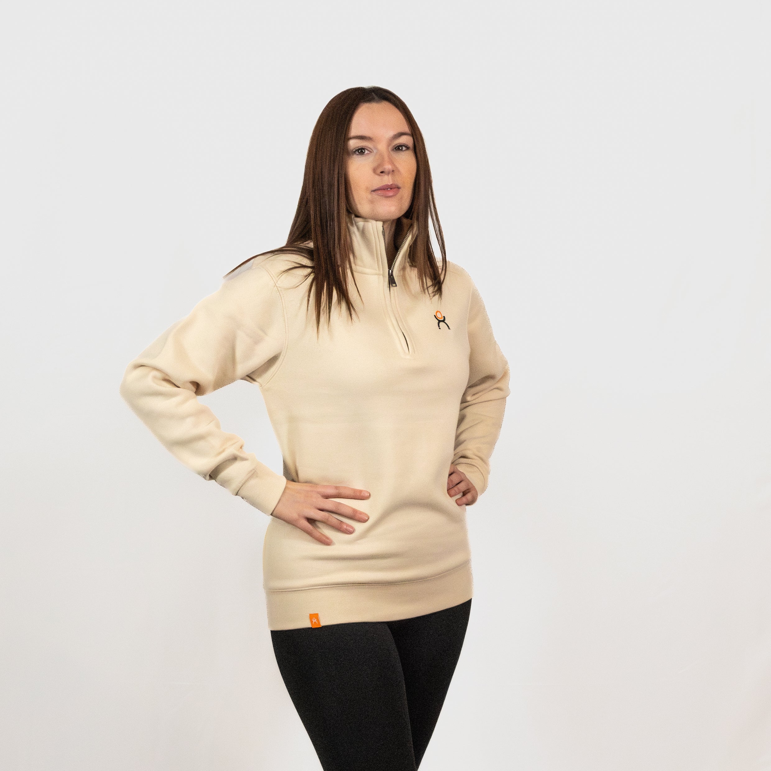 Women's Quarter Zip Sweatshirt