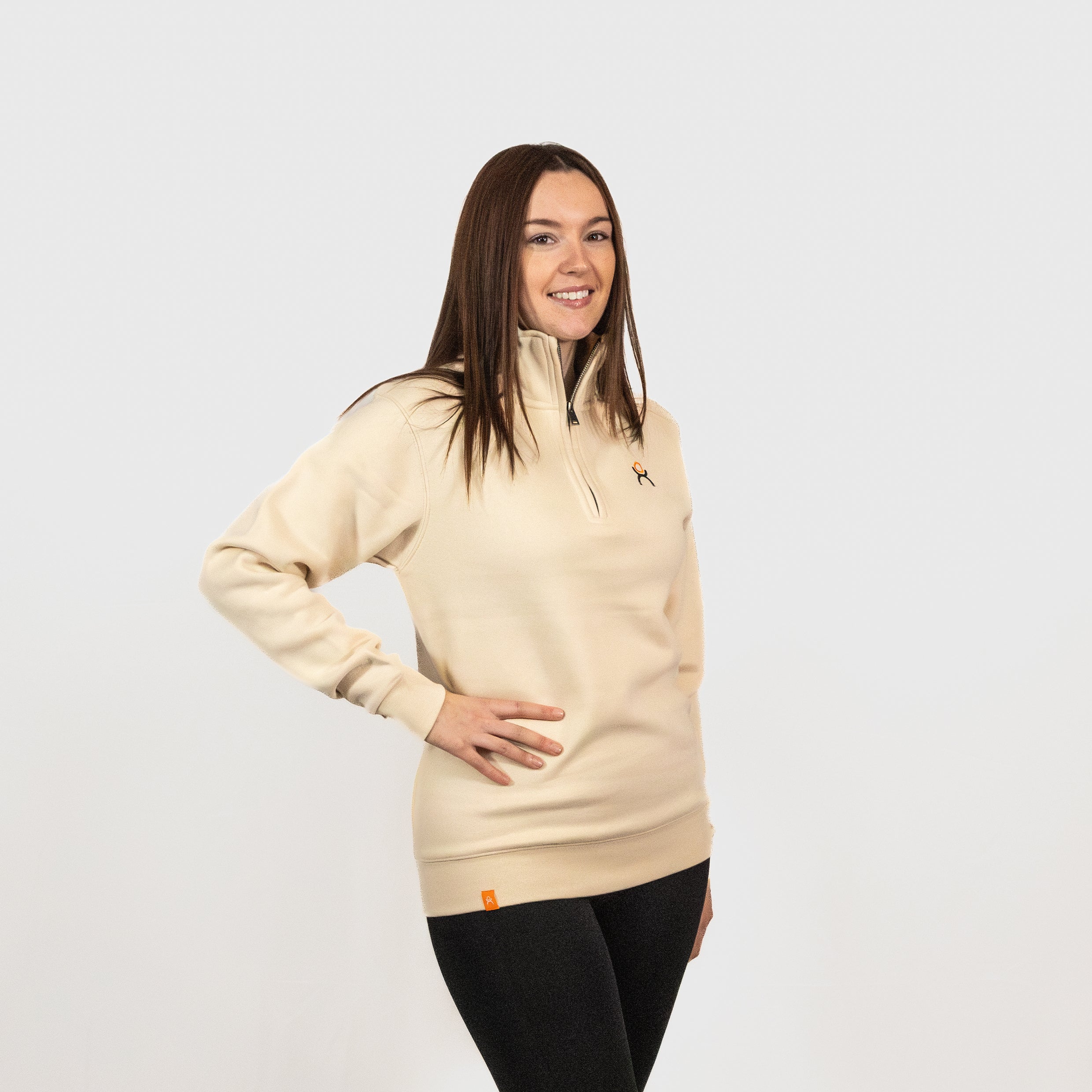 Women's Quarter Zip Sweatshirt