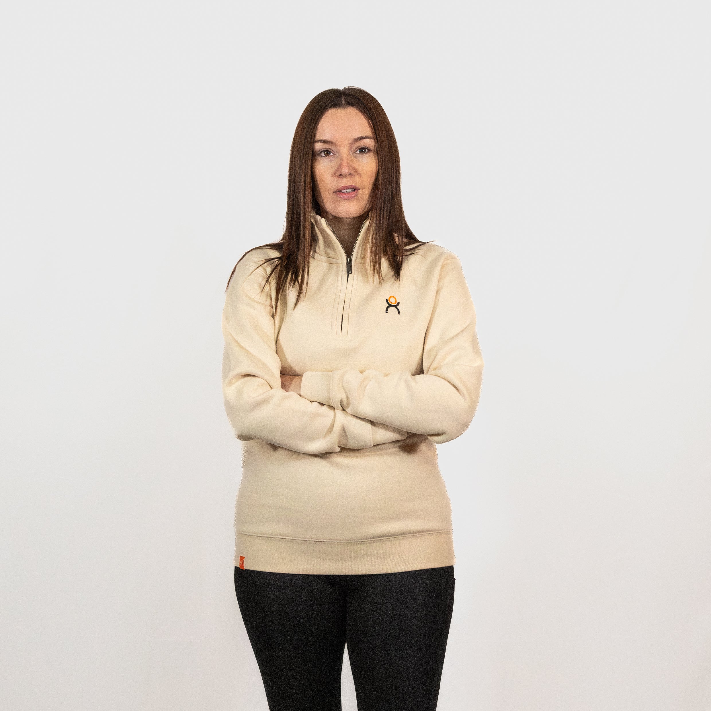 Women's Quarter Zip Sweatshirt