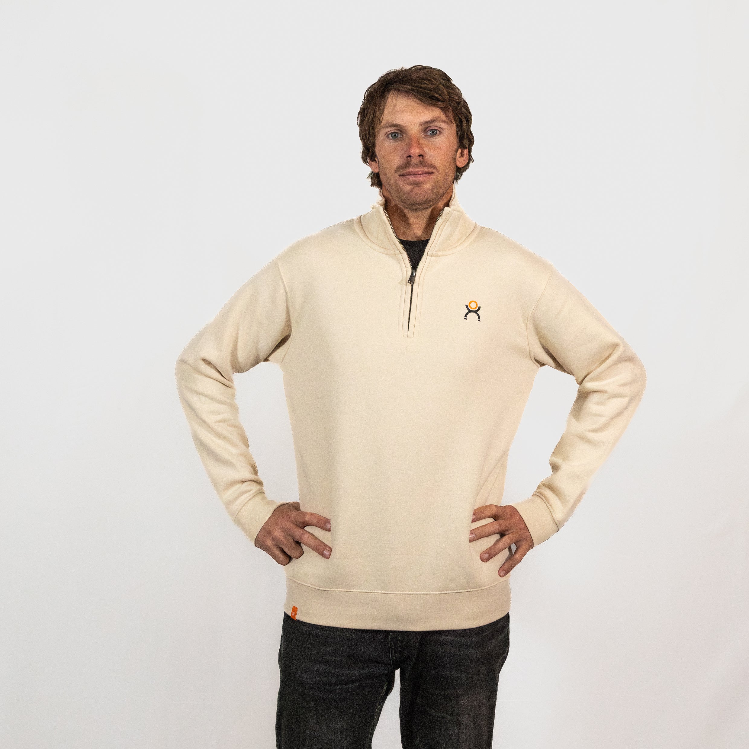 Men's Quarter Zip Sweatshirt