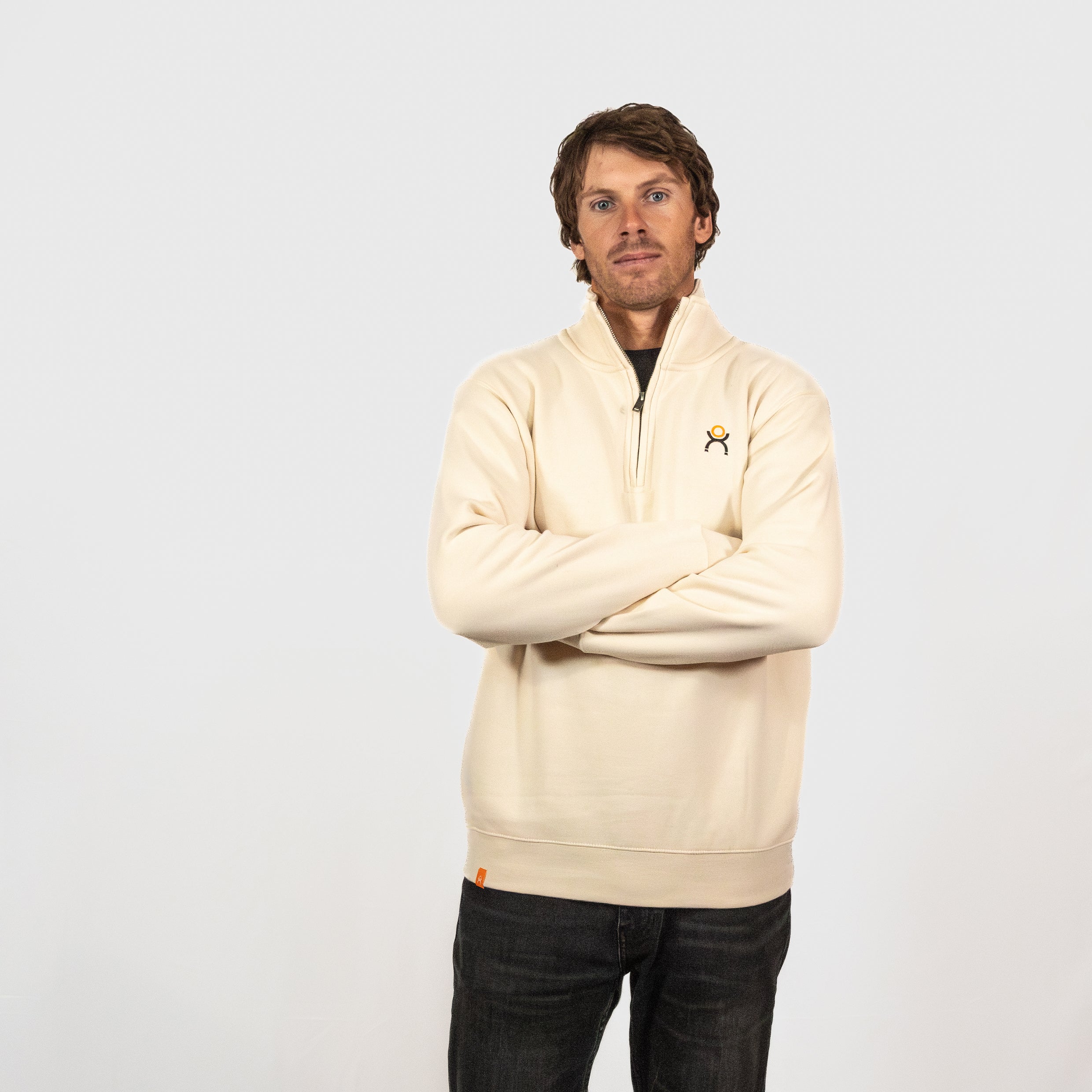 Men's Quarter Zip Sweatshirt