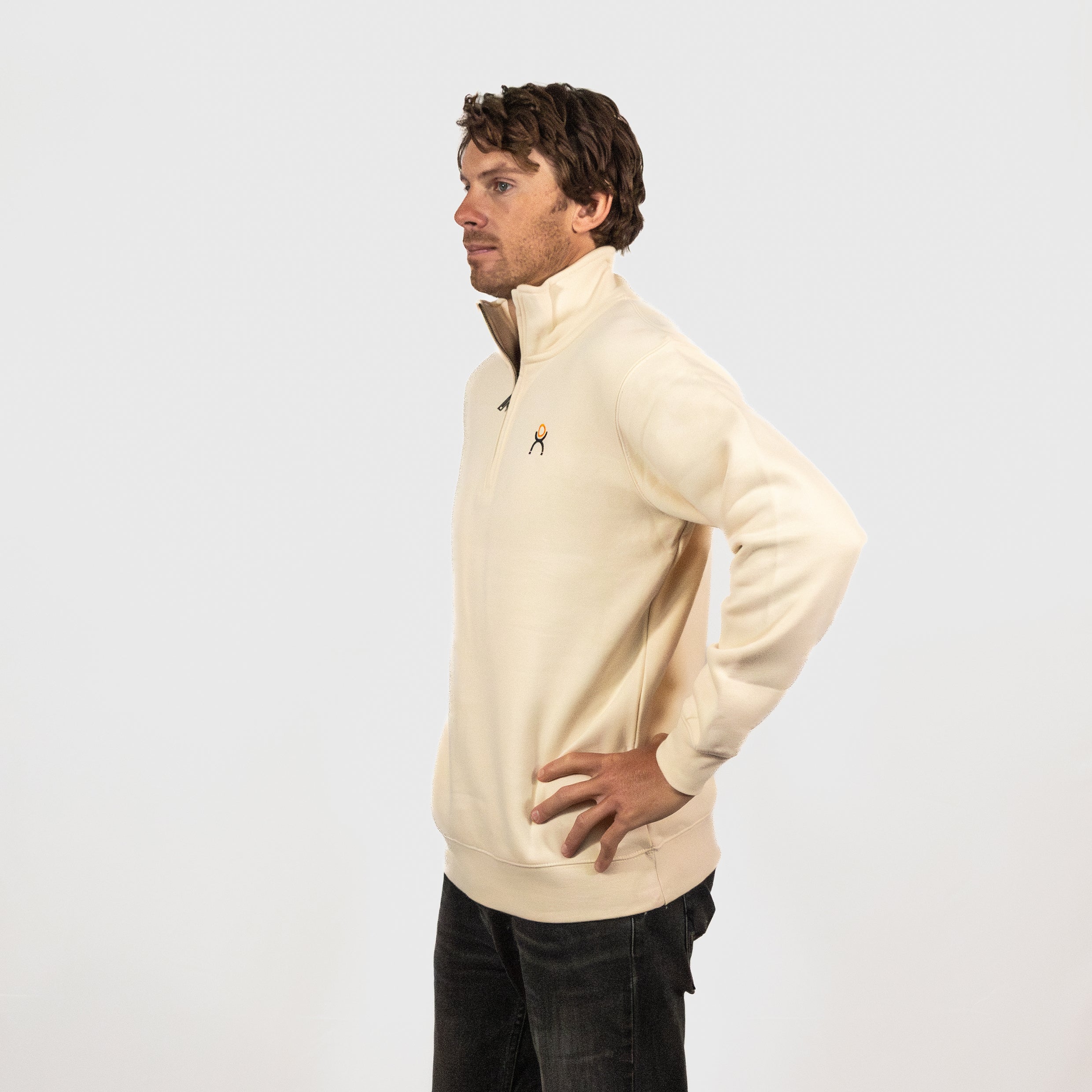 Men's Quarter Zip Sweatshirt