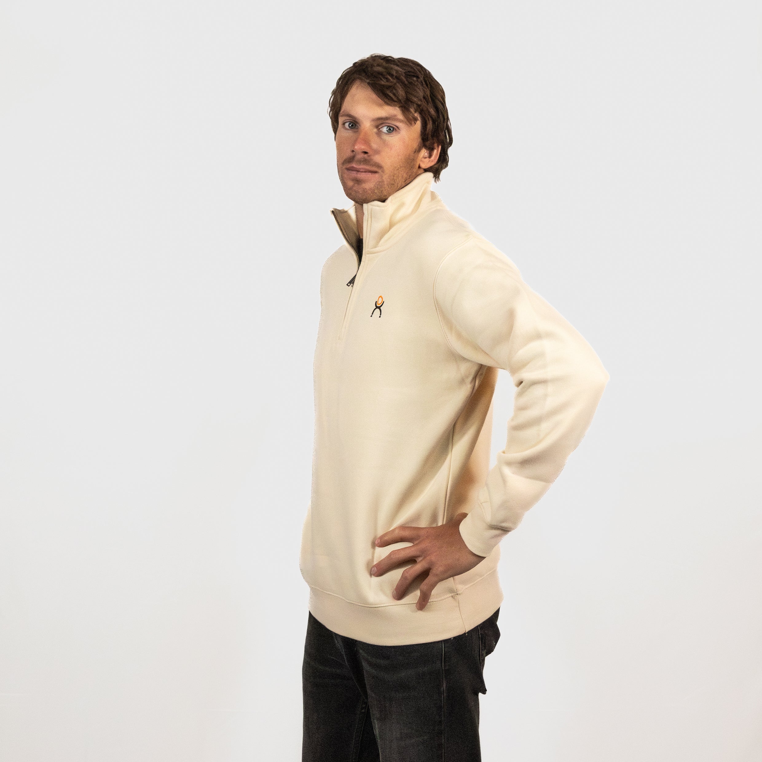 Men's Quarter Zip Sweatshirt