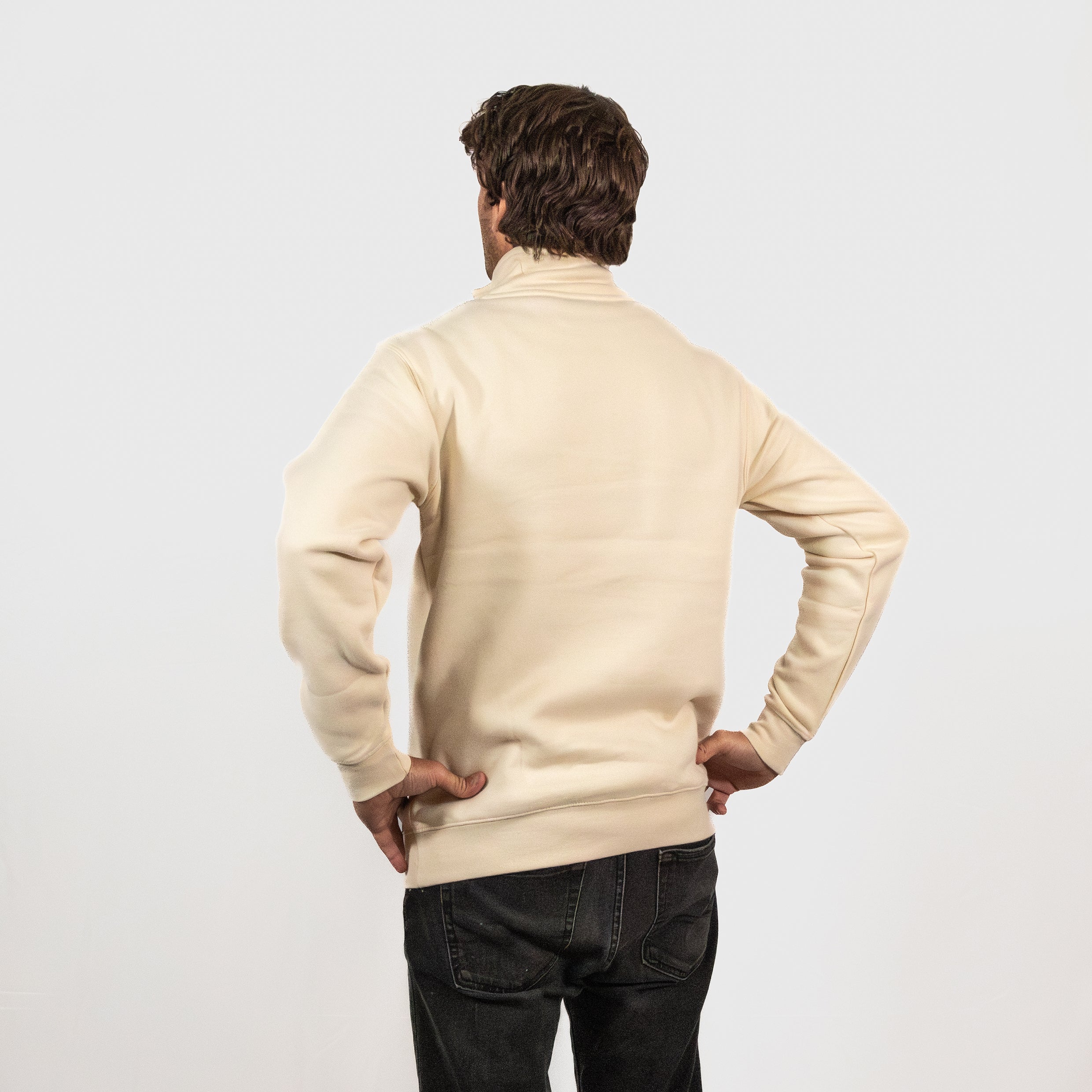 Men's Quarter Zip Sweatshirt