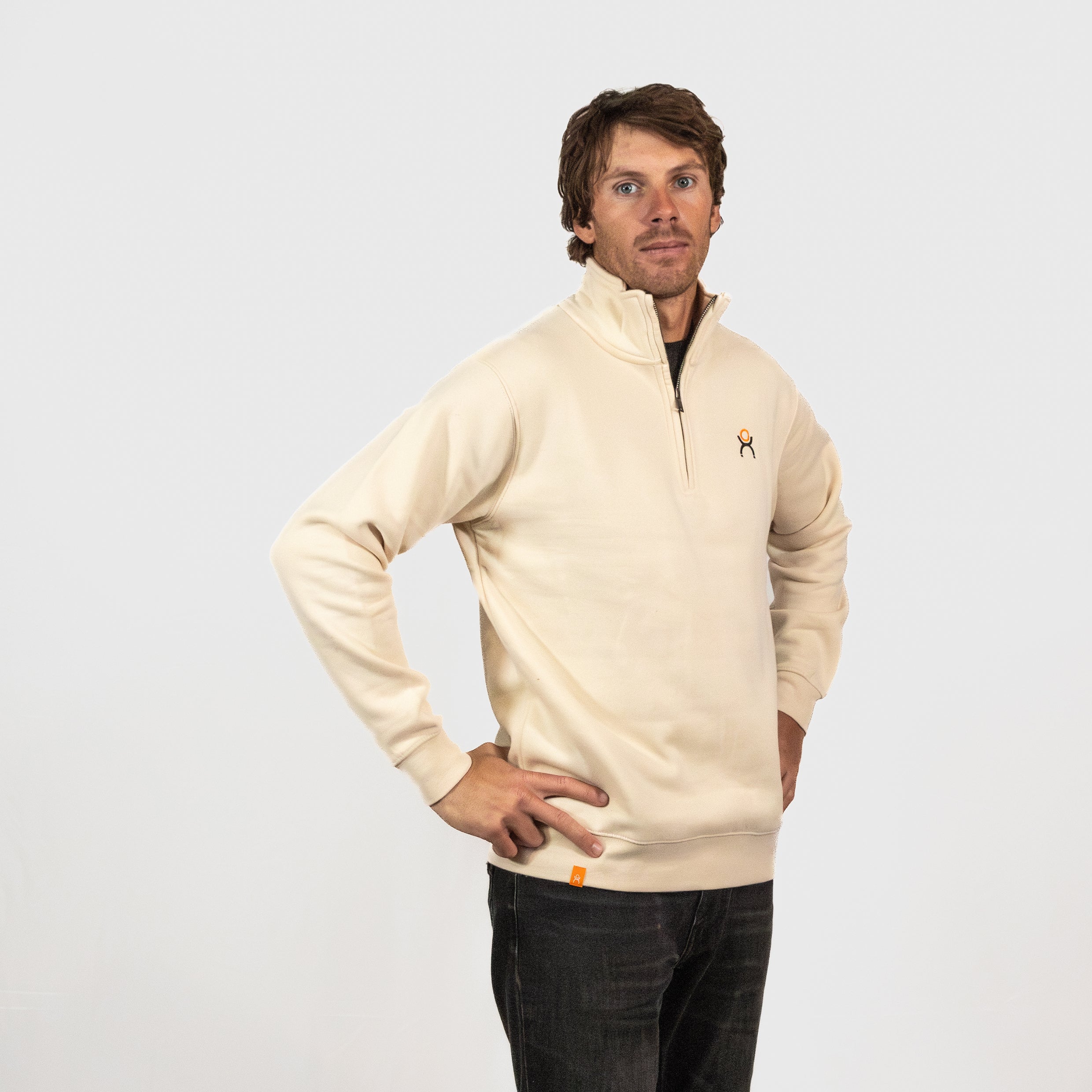 Men's Quarter Zip Sweatshirt