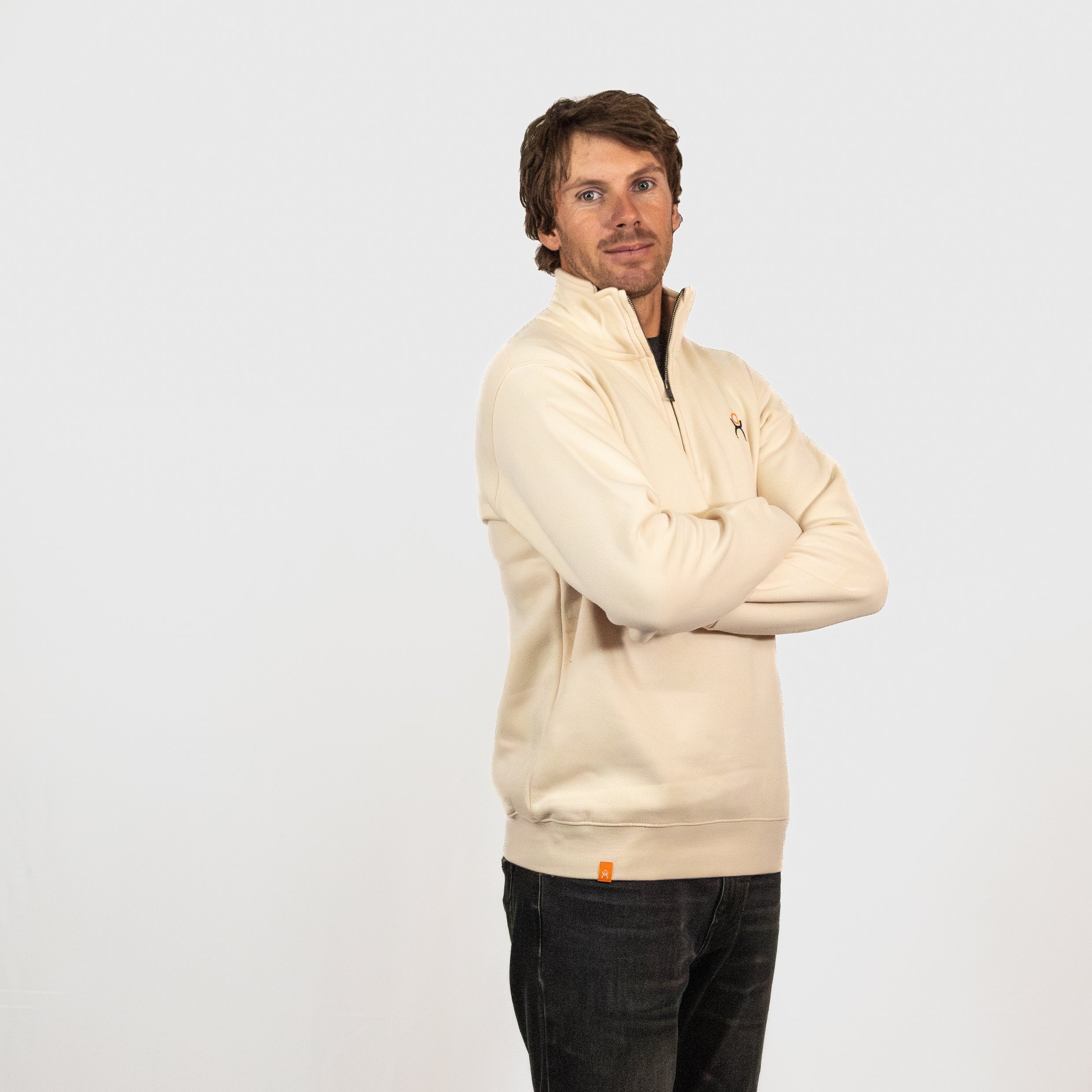 Men's Quarter Zip Sweatshirt