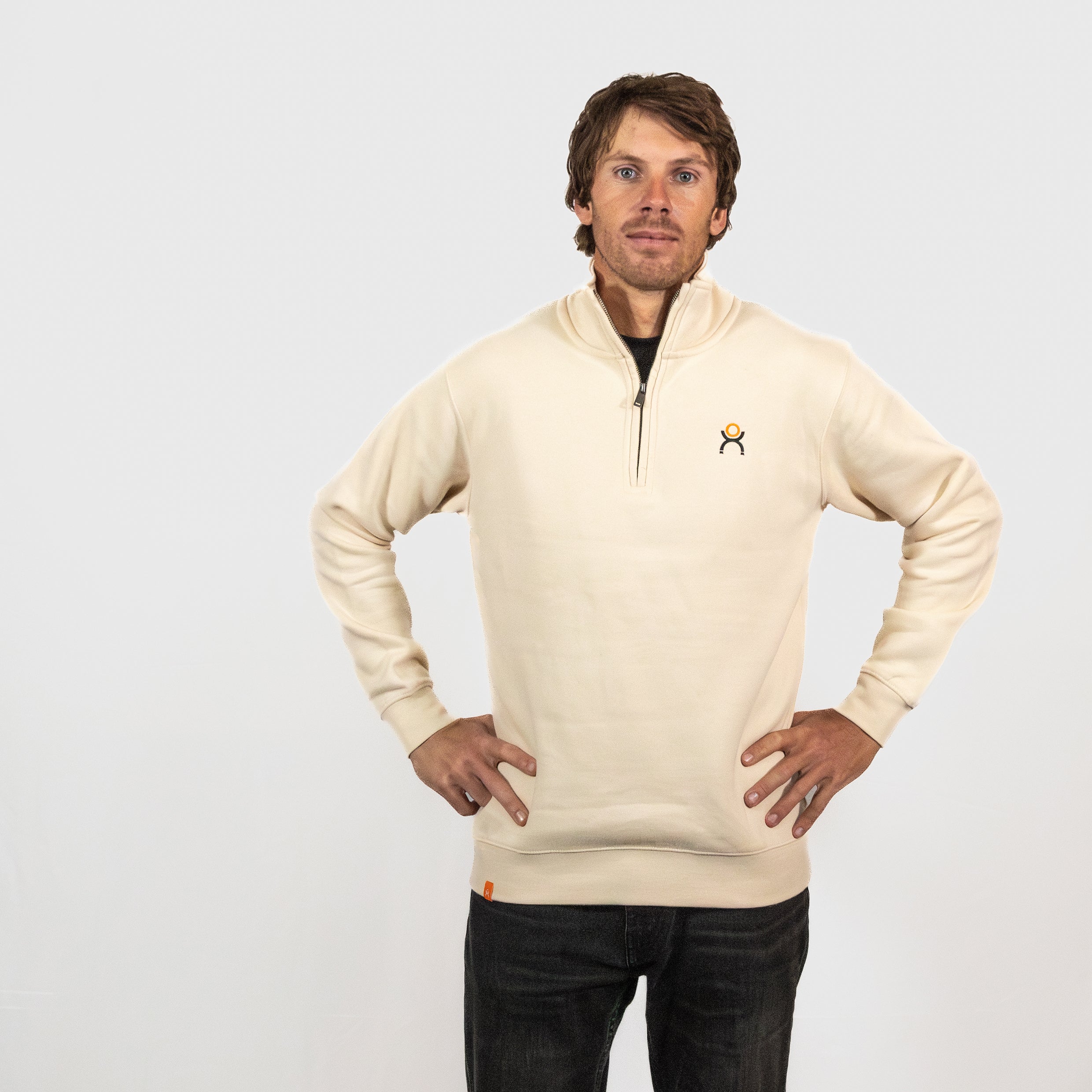 Men's Quarter Zip Sweatshirt