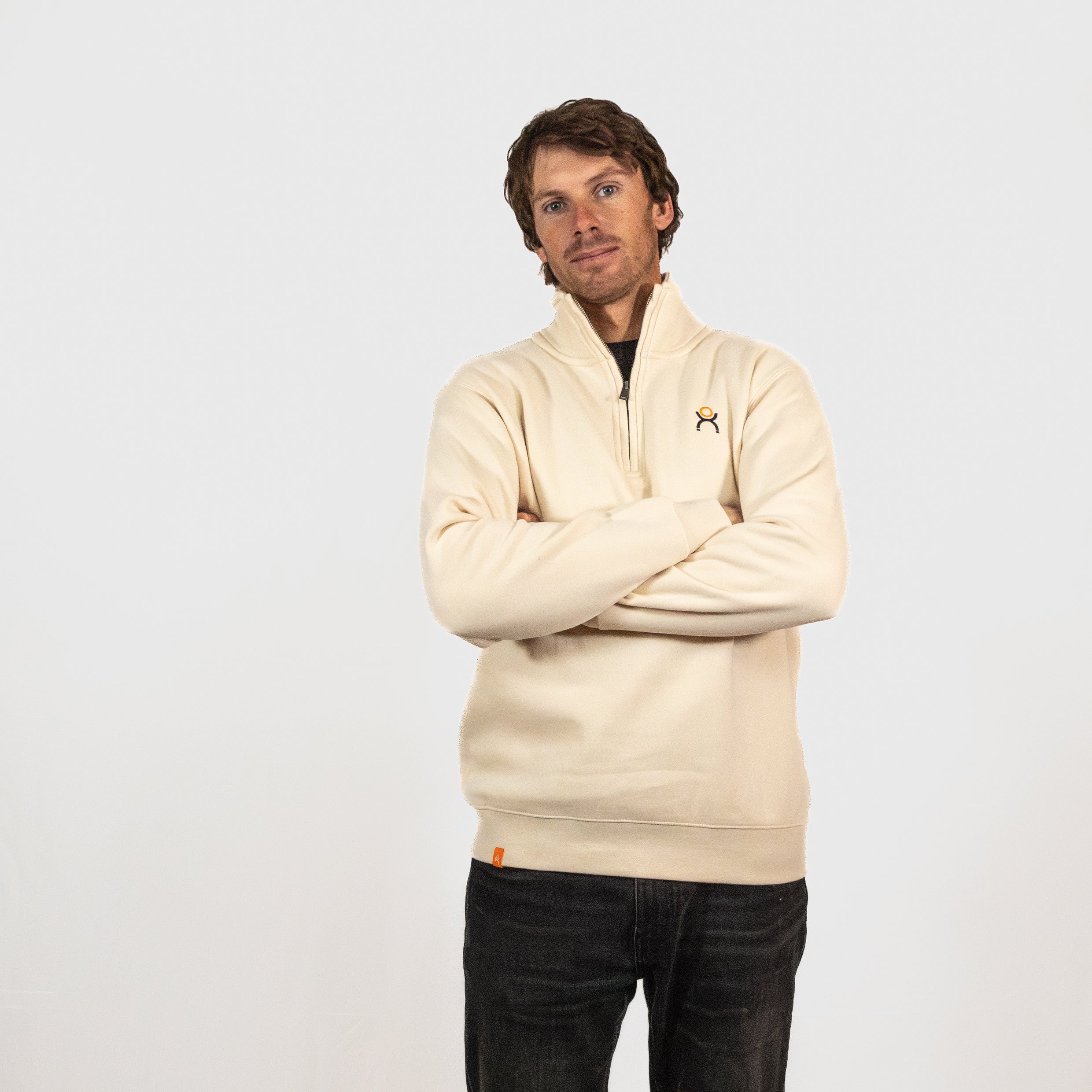 Men's Quarter Zip Sweatshirt