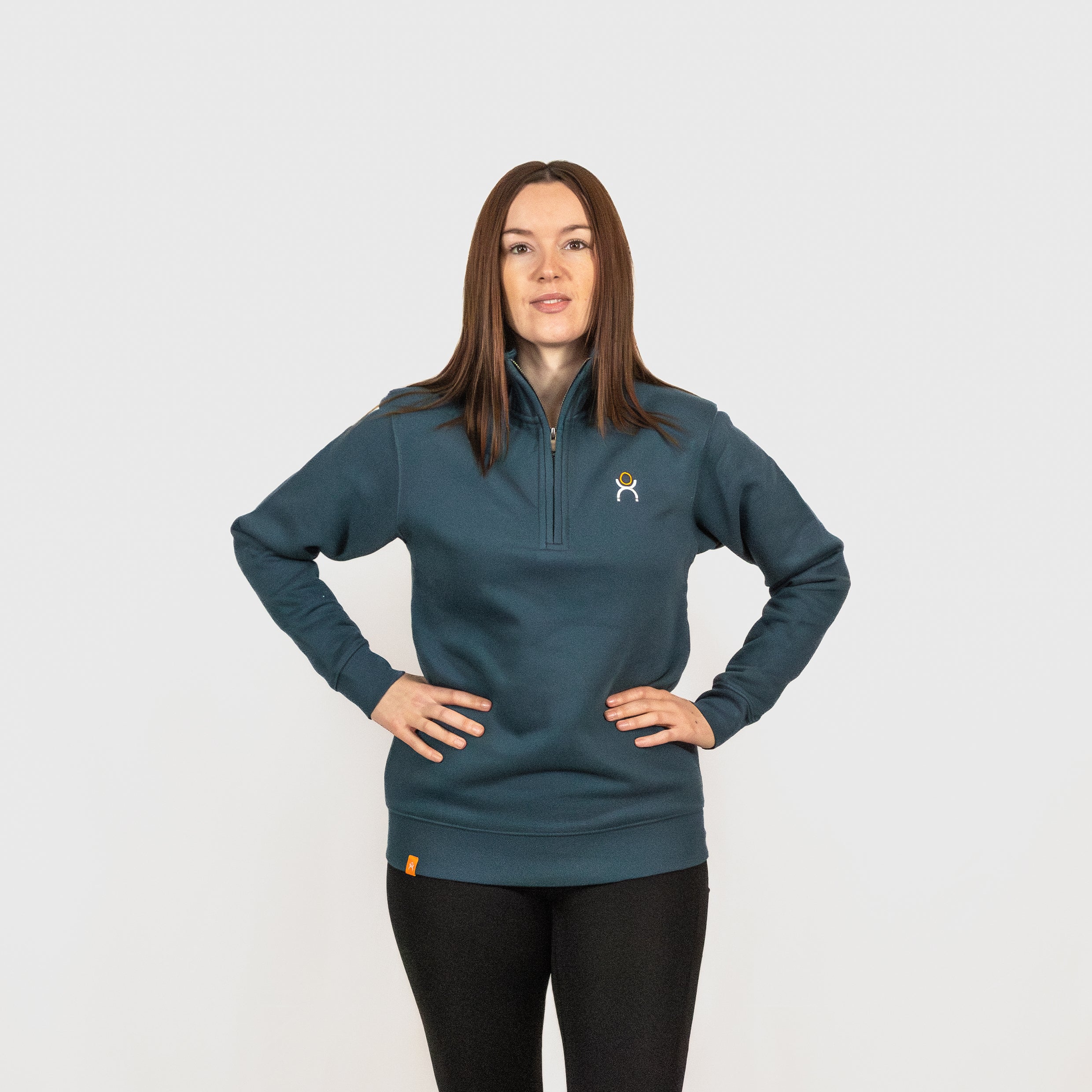 Women's Quarter Zip Sweatshirt